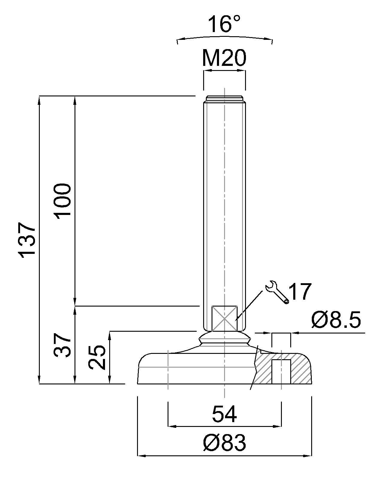 Technische Zeichnung