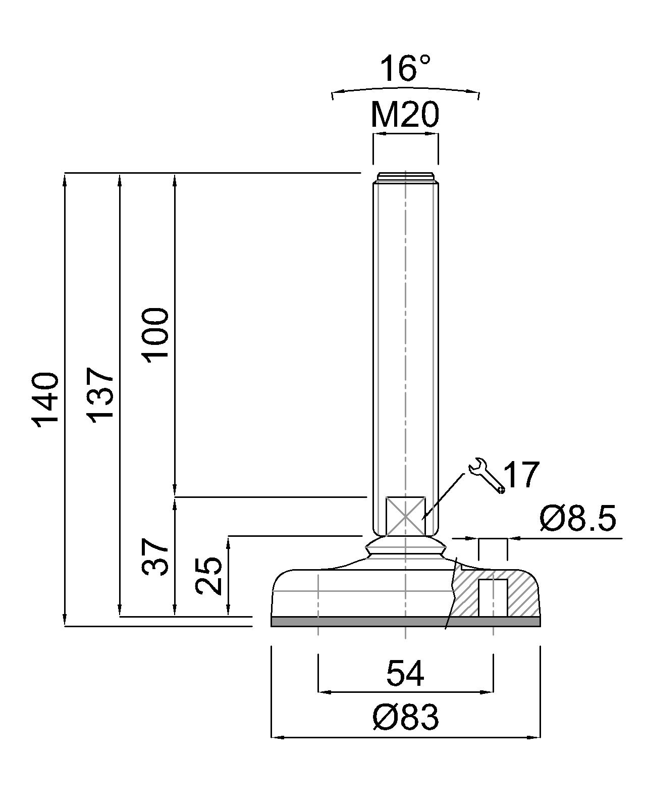 Technische Zeichnung
