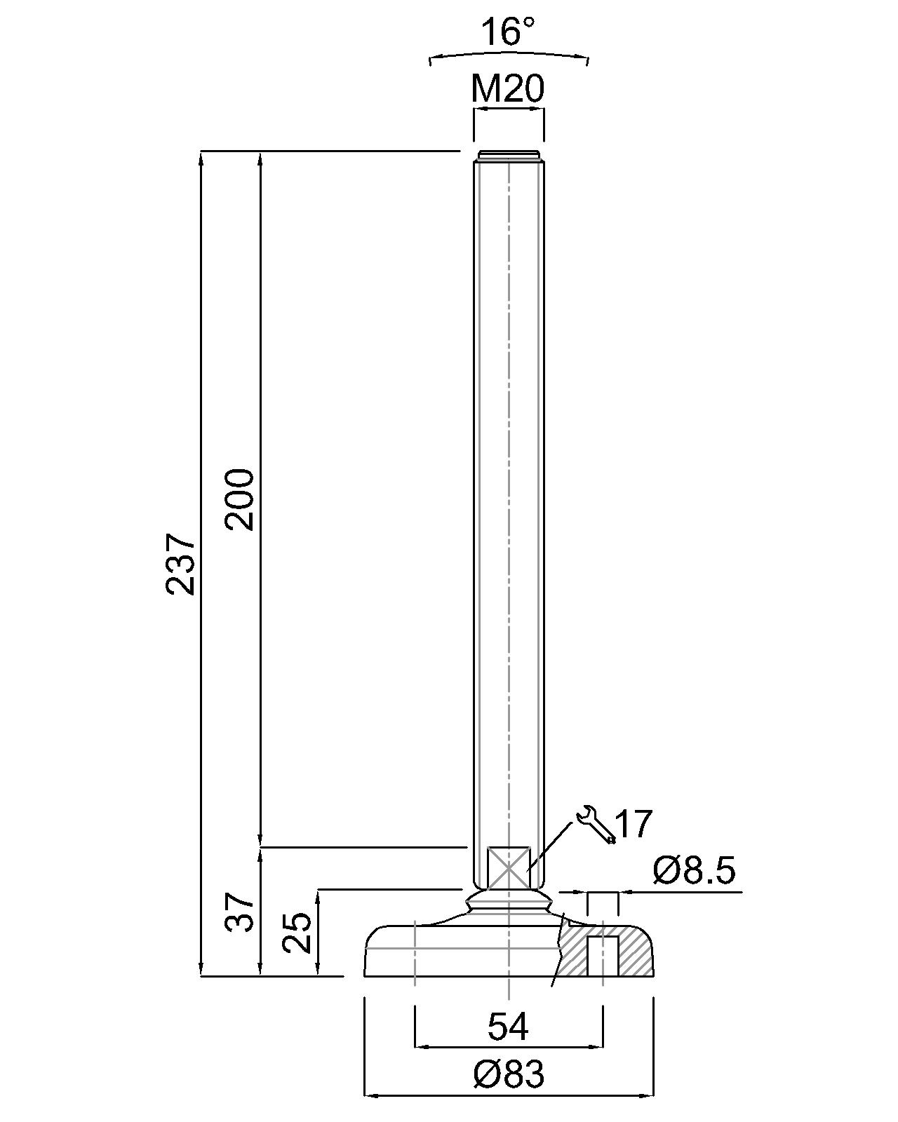 Technische Zeichnung