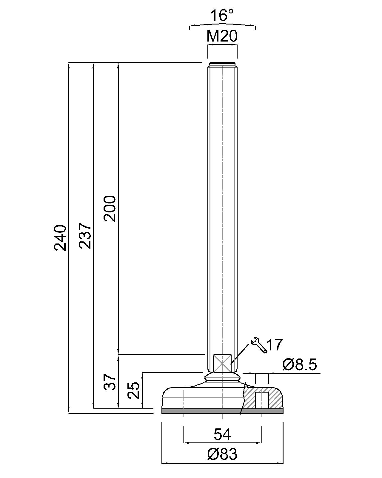 Technische Zeichnung