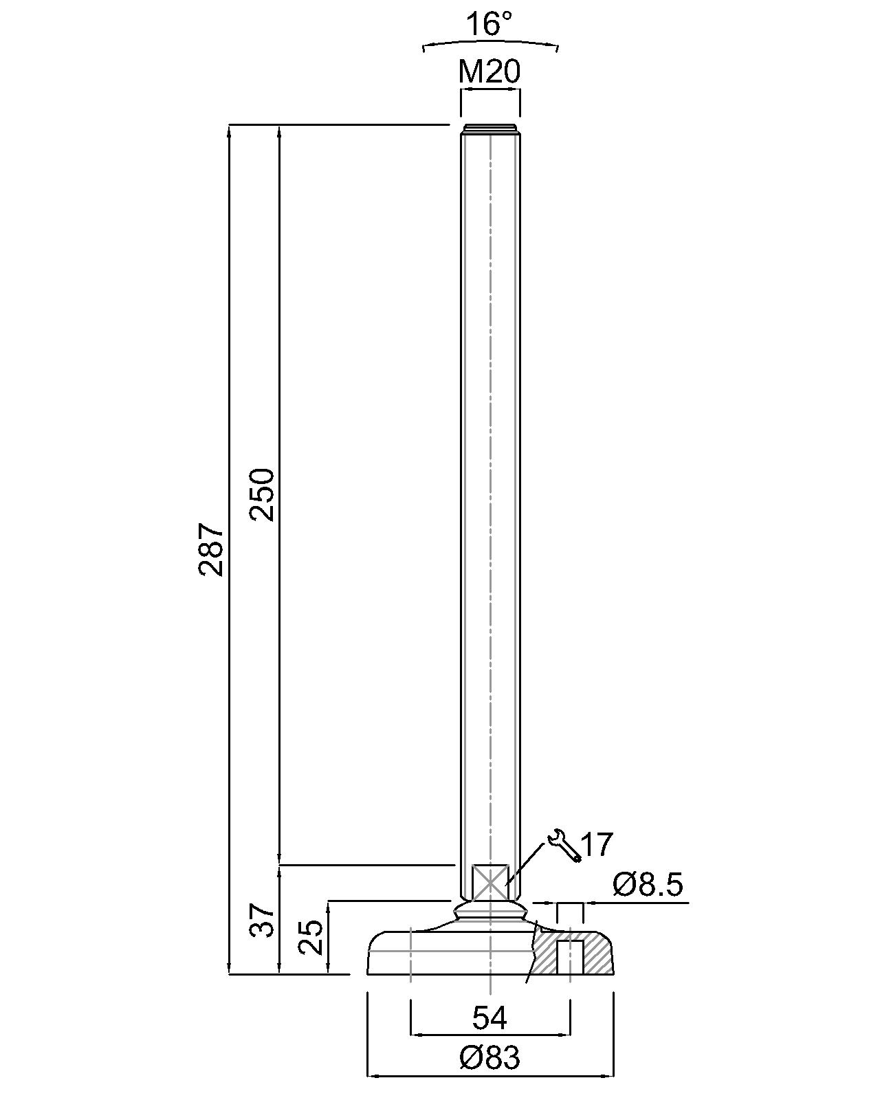 Technische Zeichnung