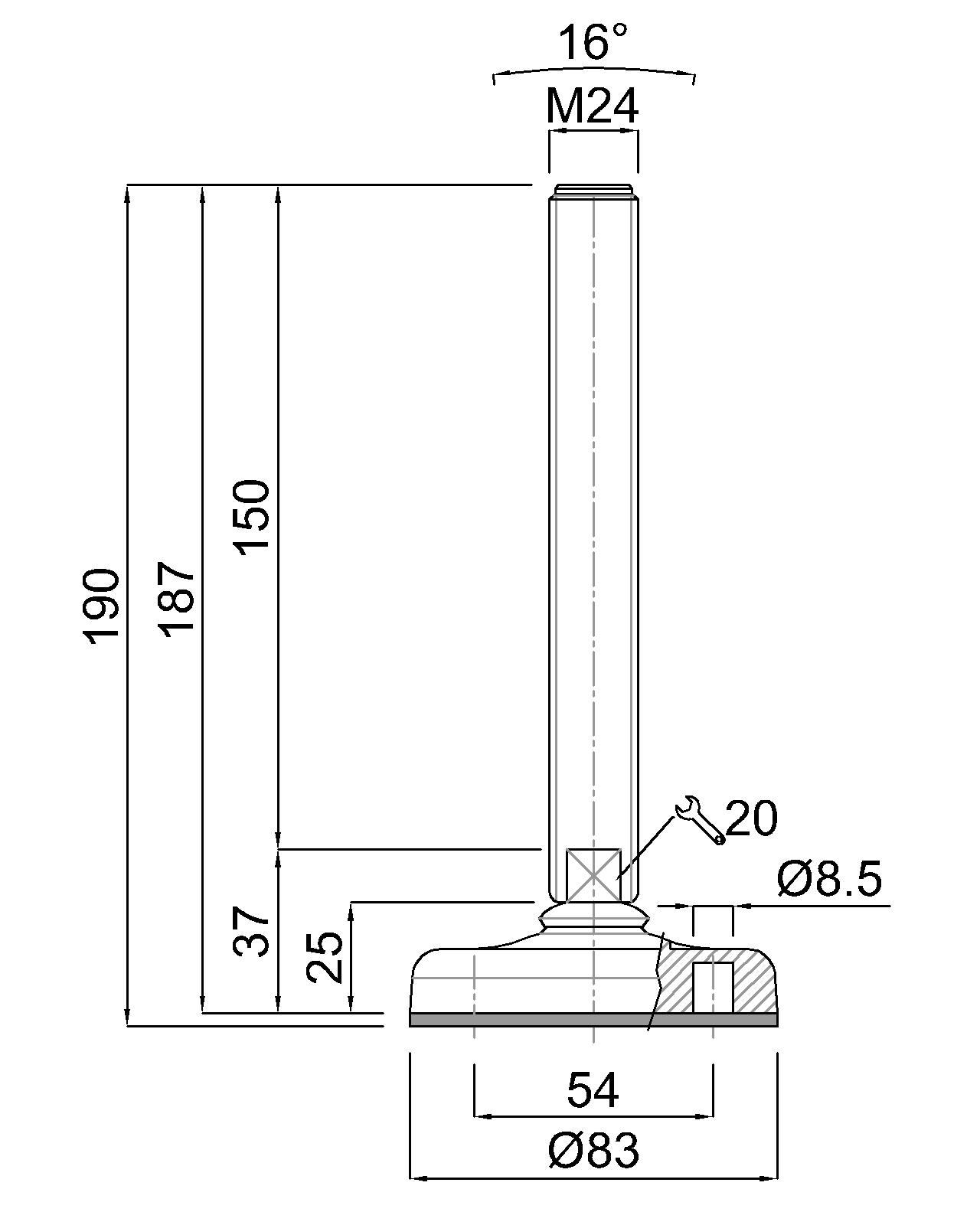 Technische Zeichnung