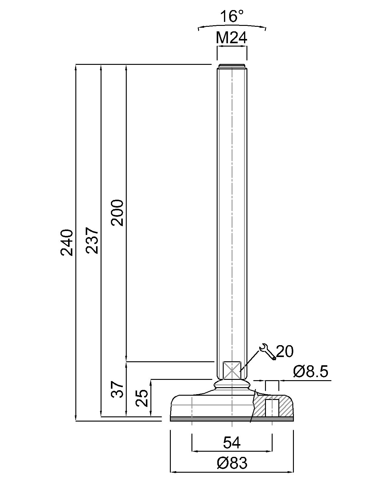 Technische Zeichnung