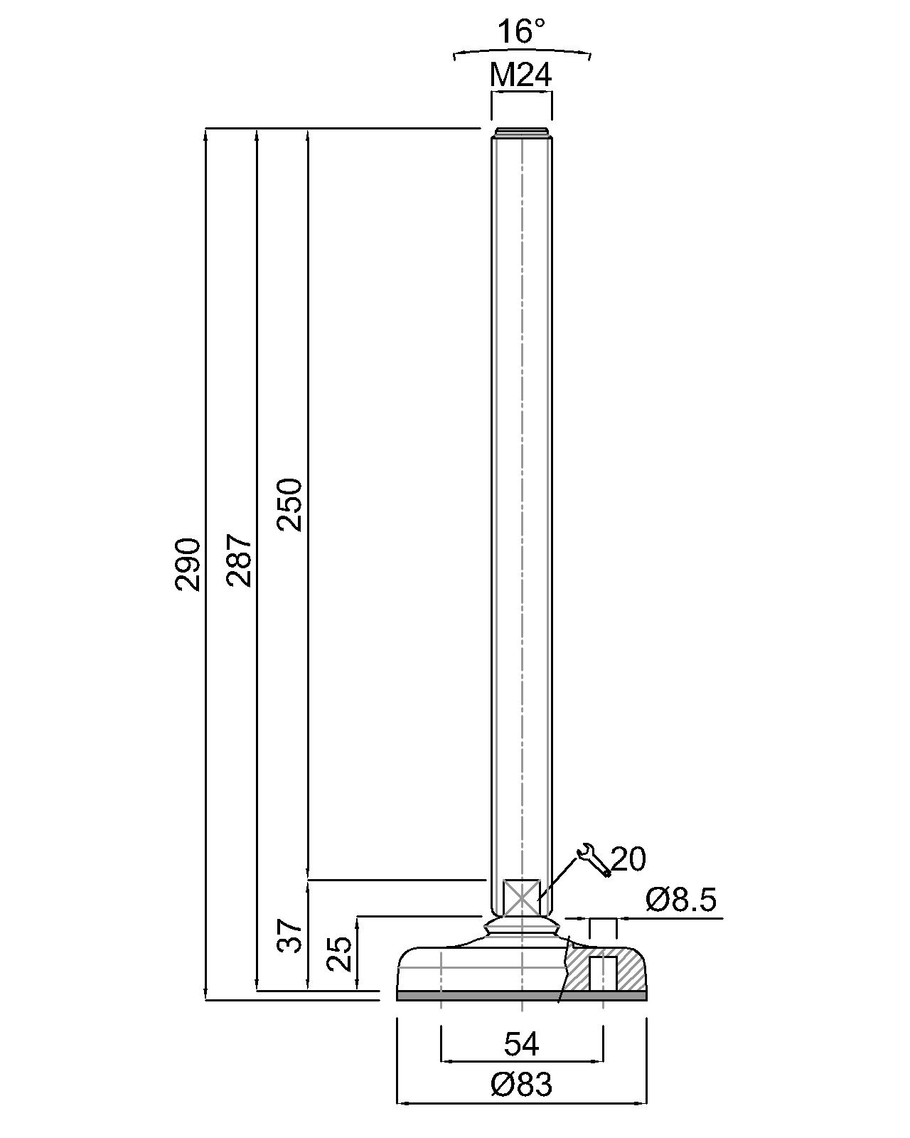 Technische Zeichnung