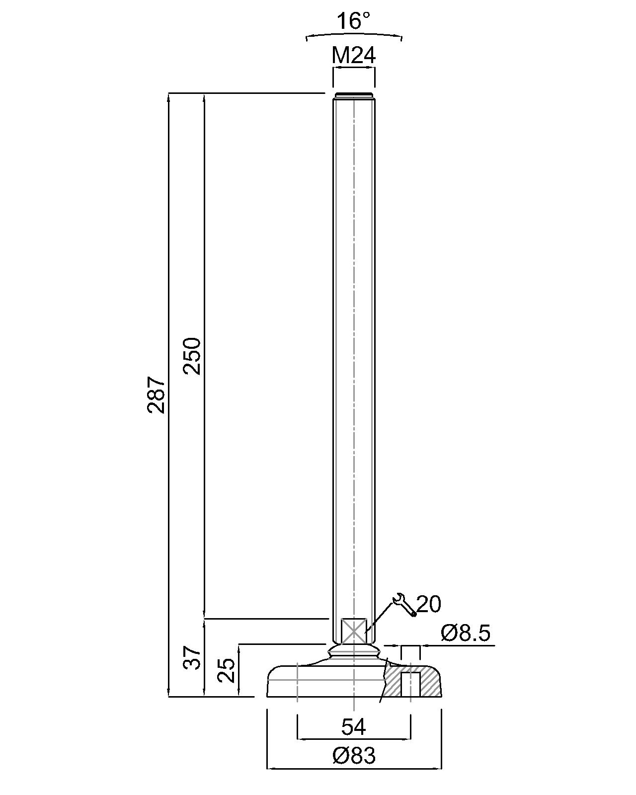 Technische Zeichnung
