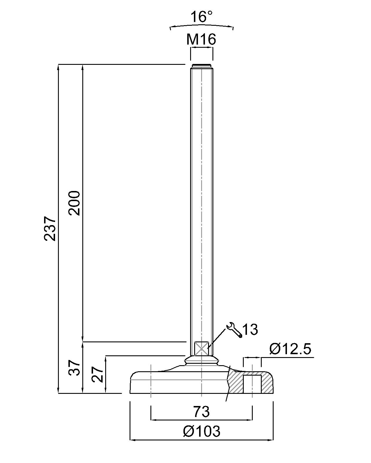 Technische Zeichnung