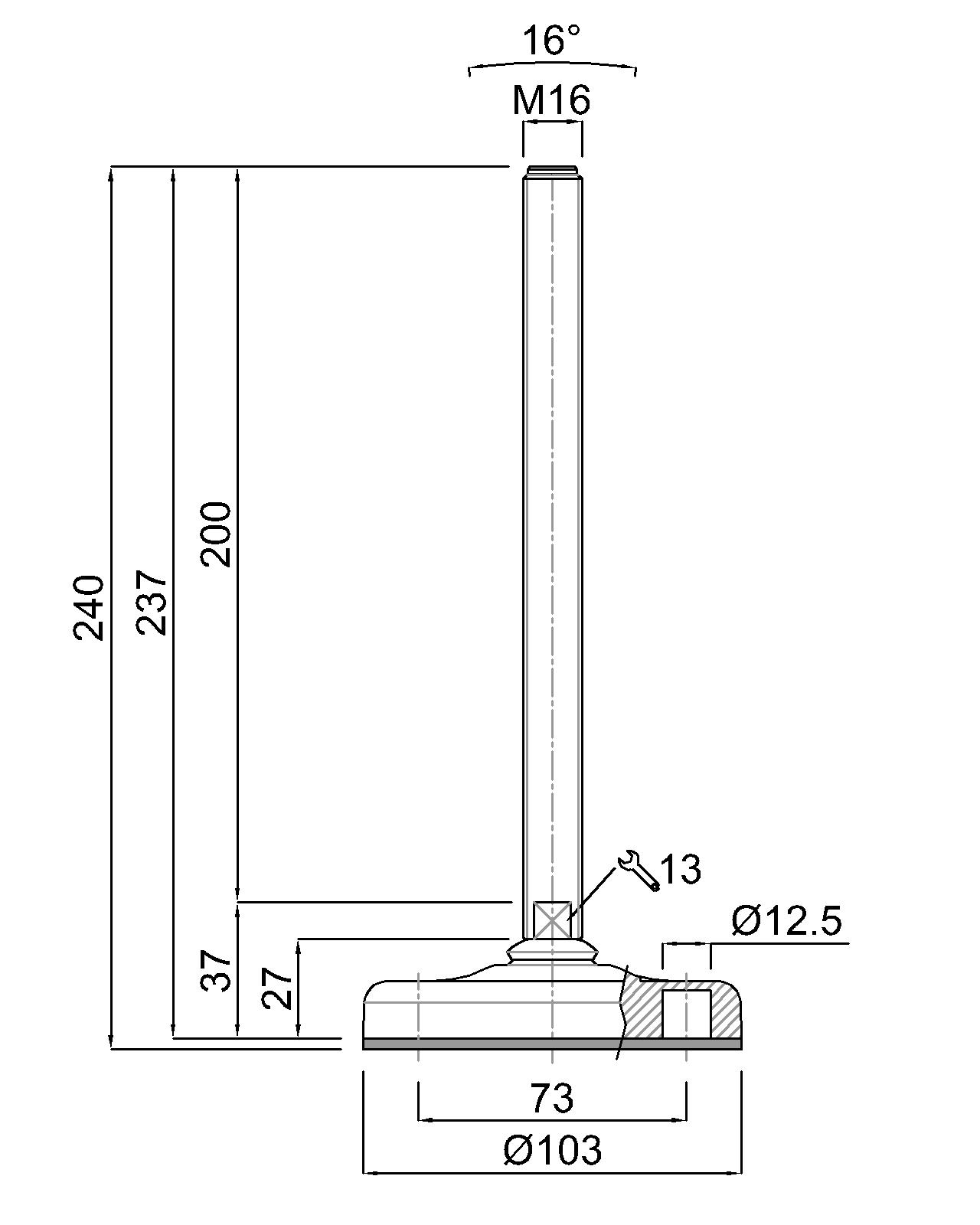 Technische Zeichnung