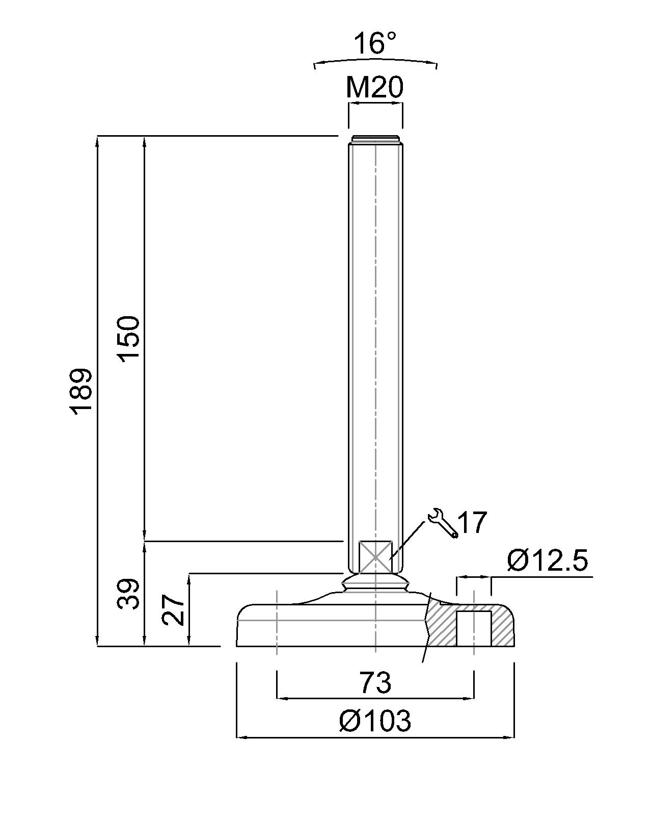 Technische Zeichnung