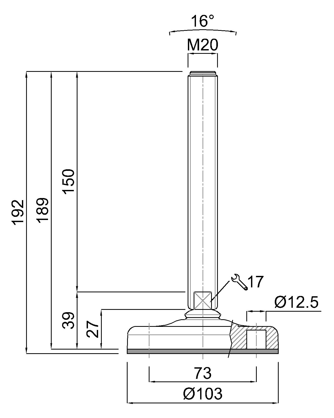 Technische Zeichnung