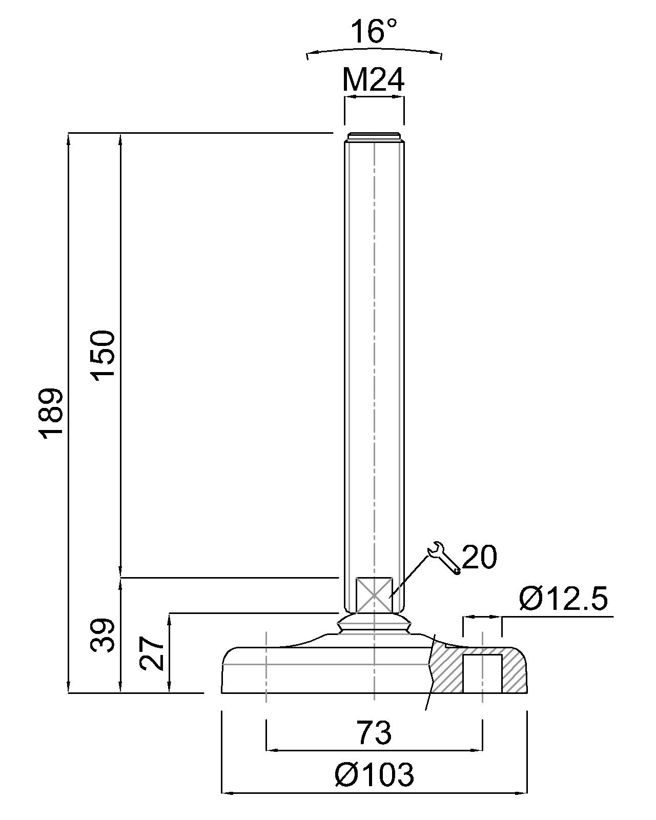 Technische Zeichnung