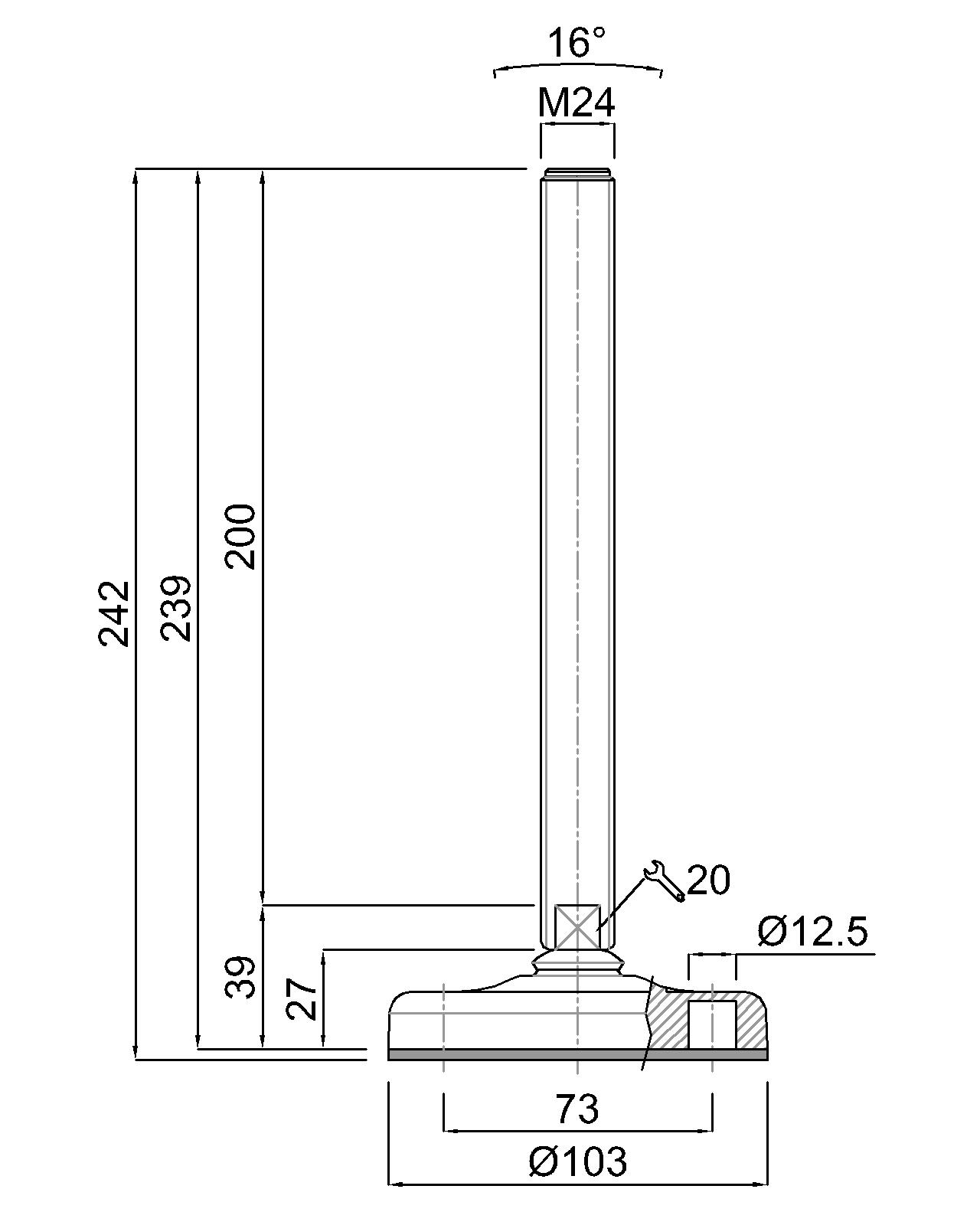 Technische Zeichnung