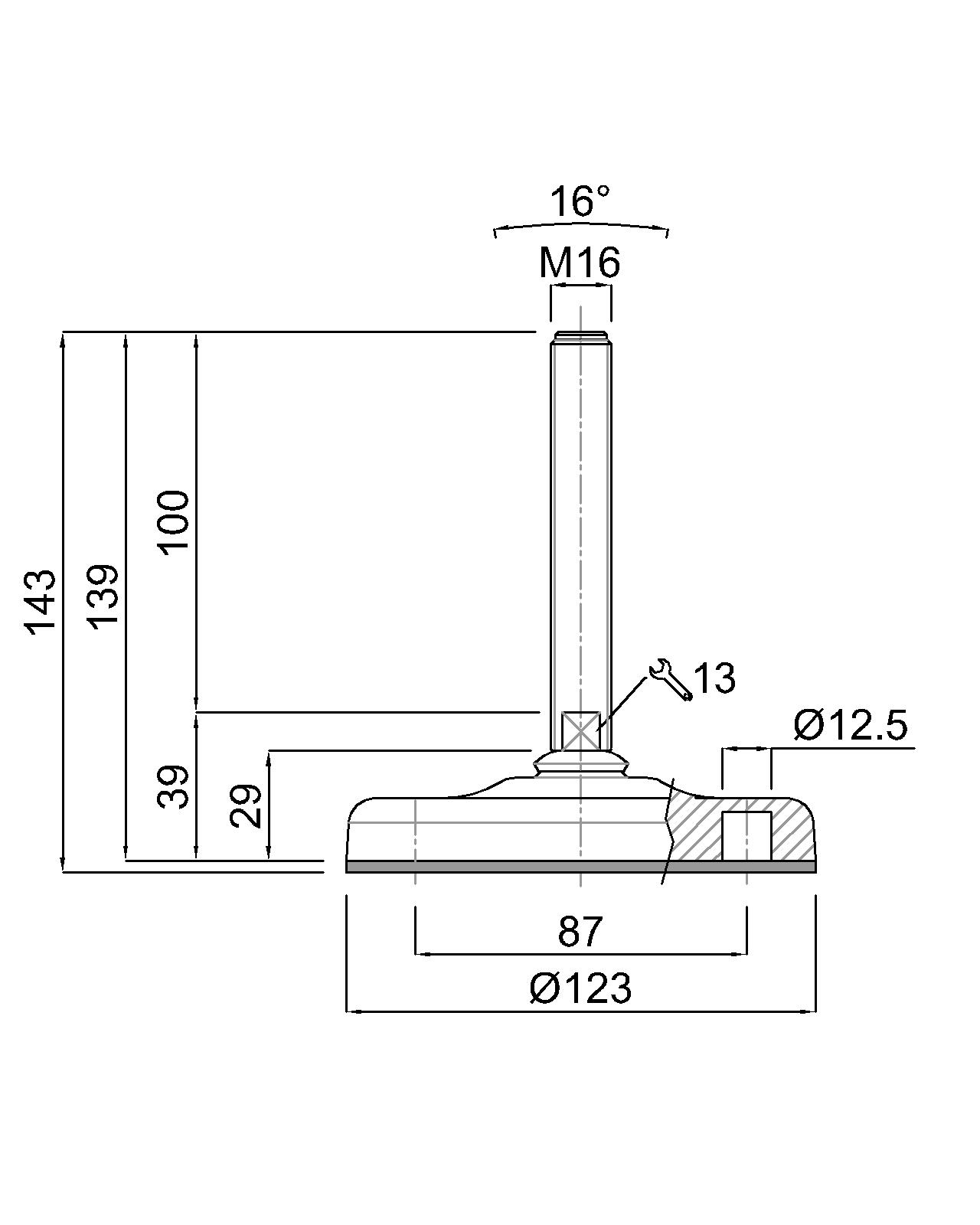 Technische Zeichnung