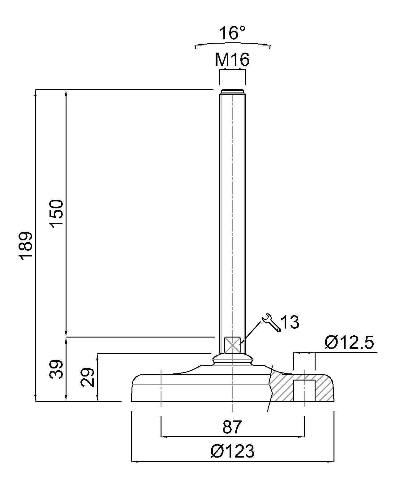 Technische Zeichnung