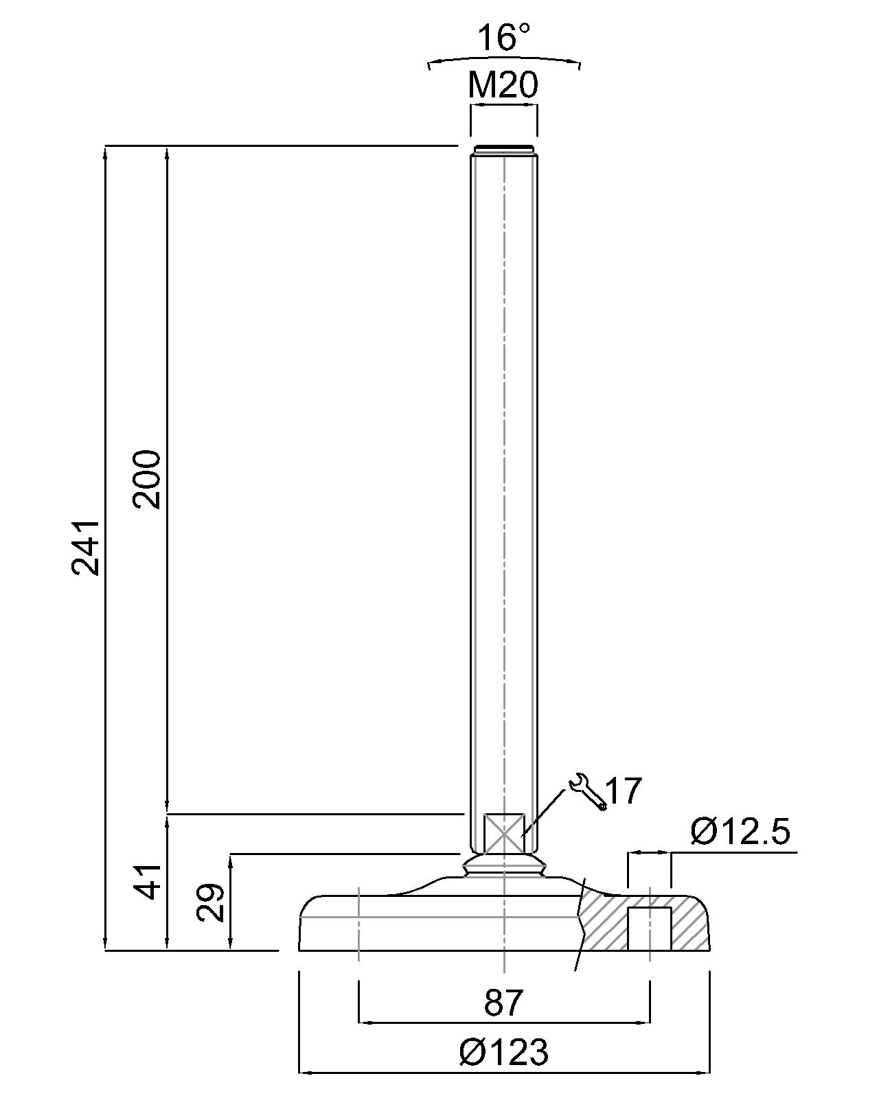 Technische Zeichnung
