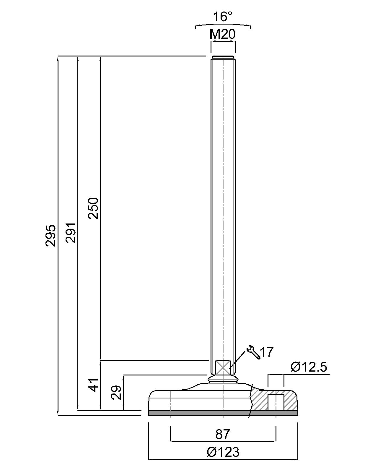 Technische Zeichnung