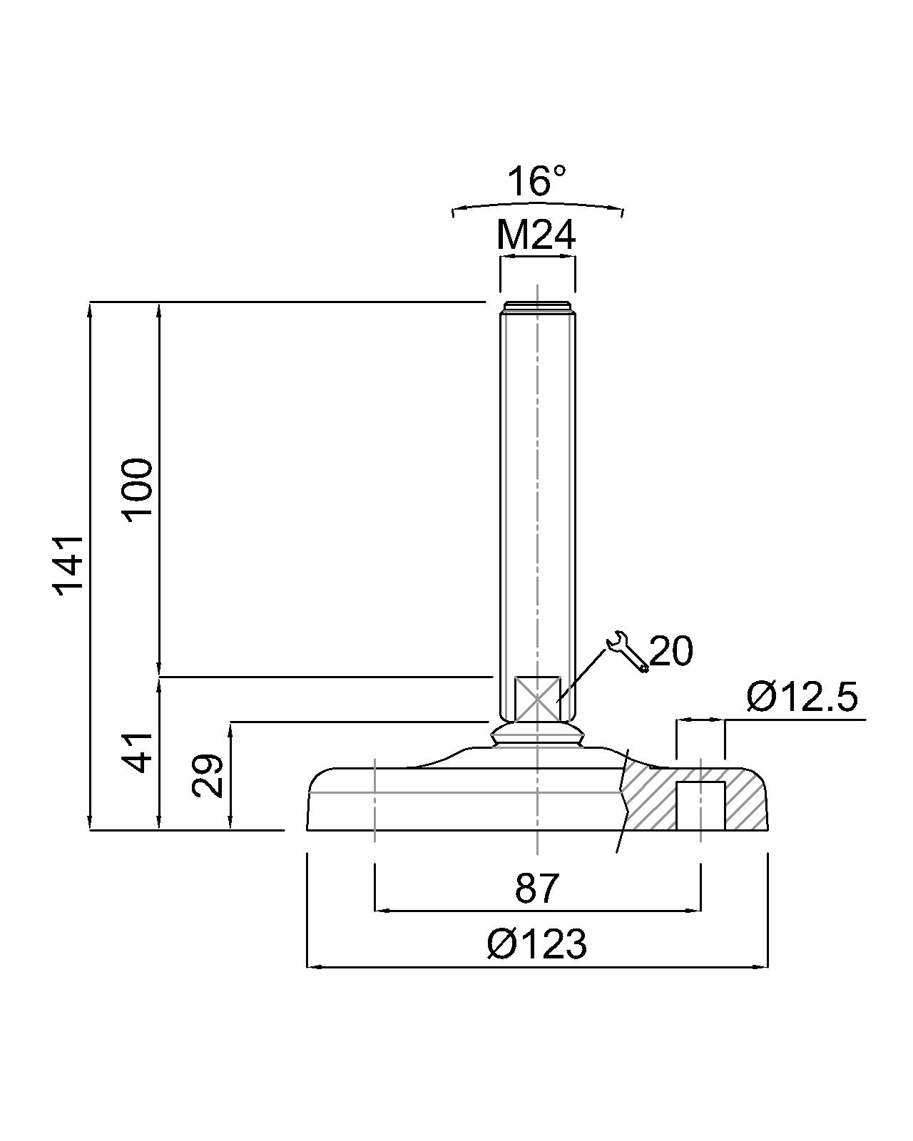 Technische Zeichnung