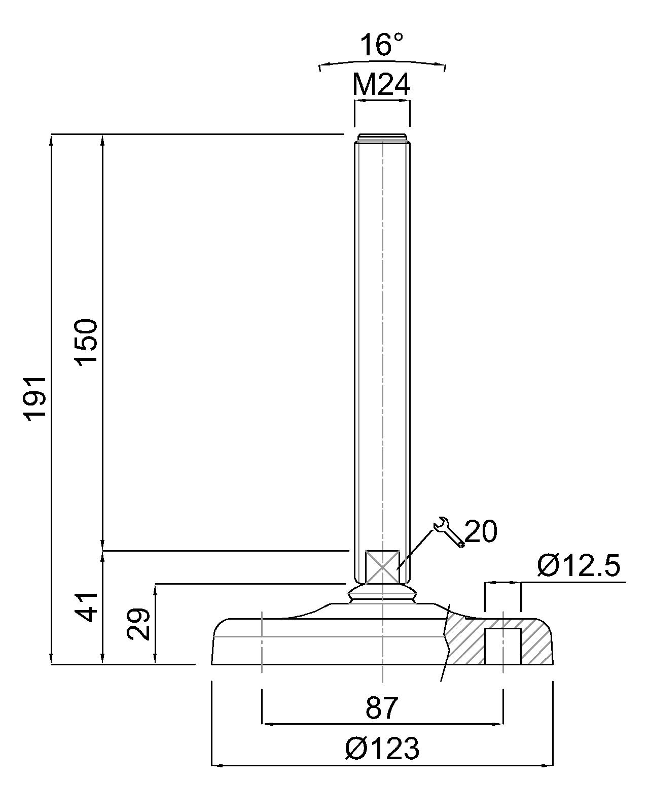 Technische Zeichnung