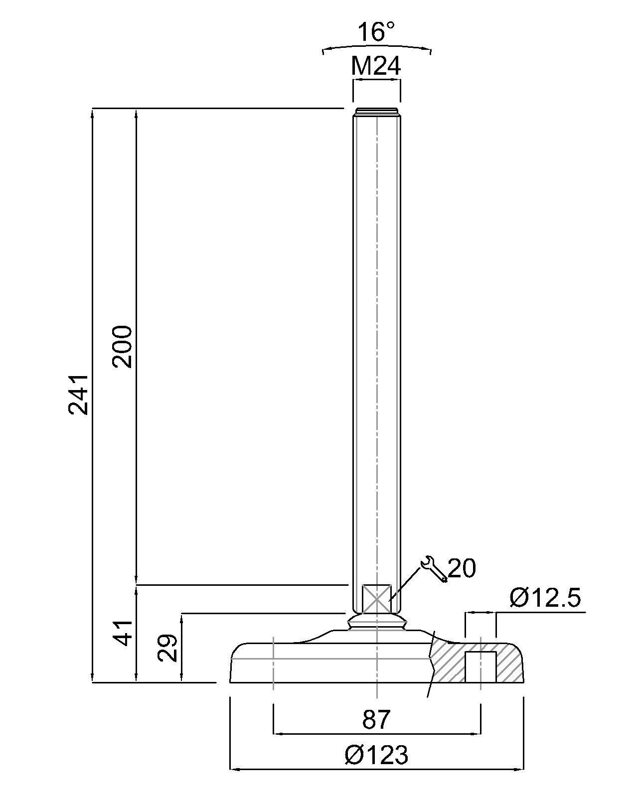 Technische Zeichnung