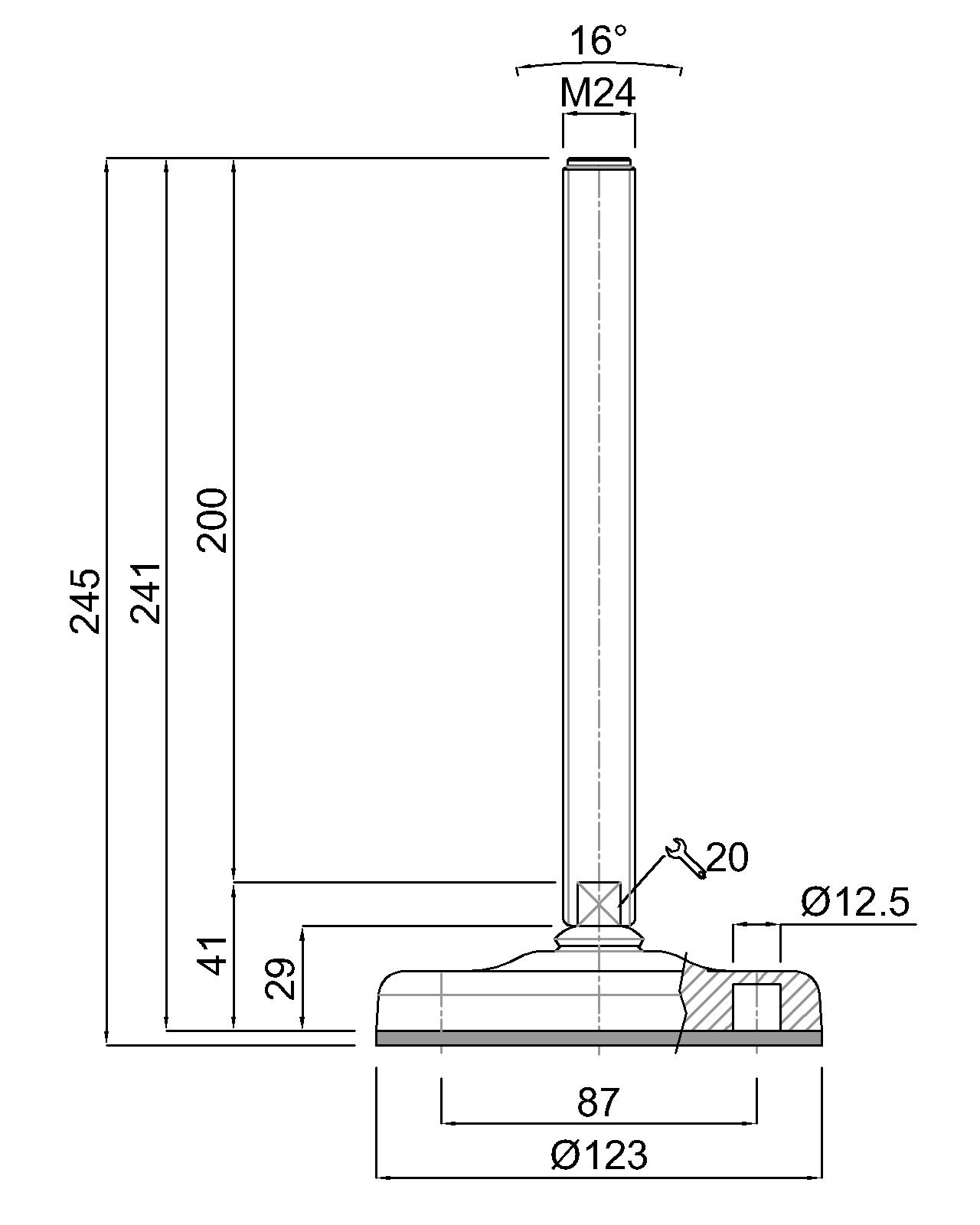 Technische Zeichnung