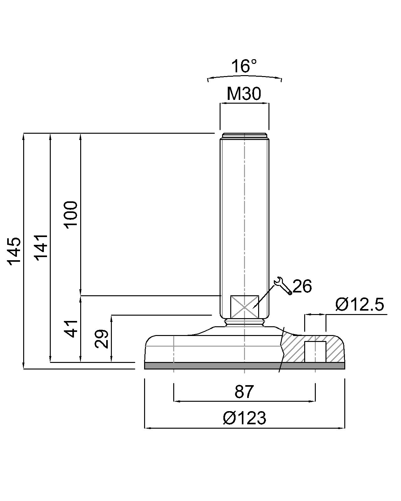 Technische Zeichnung