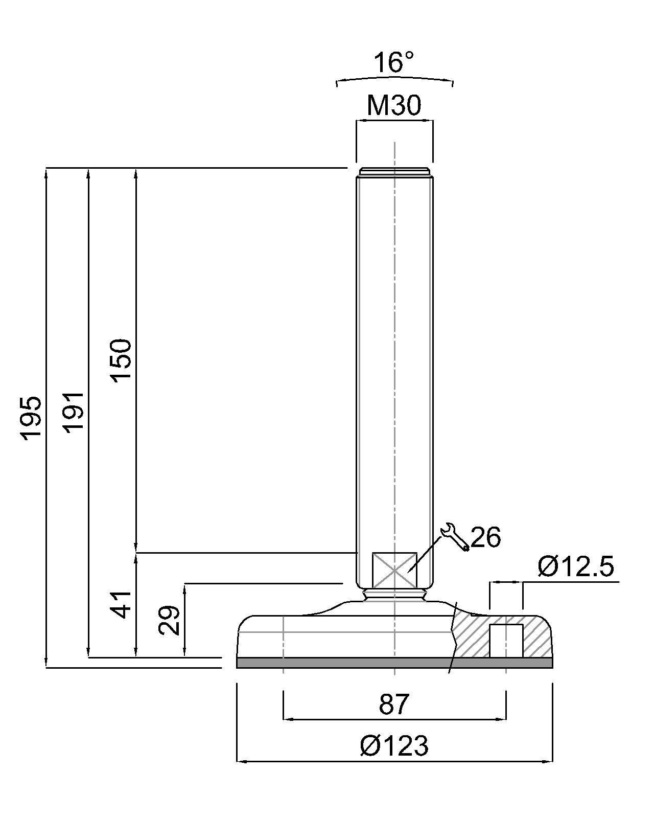 Technische Zeichnung
