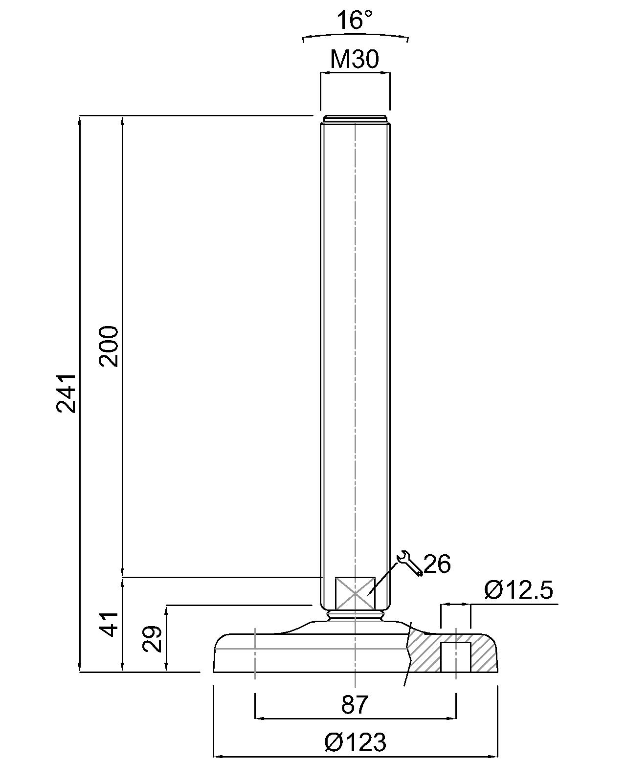 Technische Zeichnung