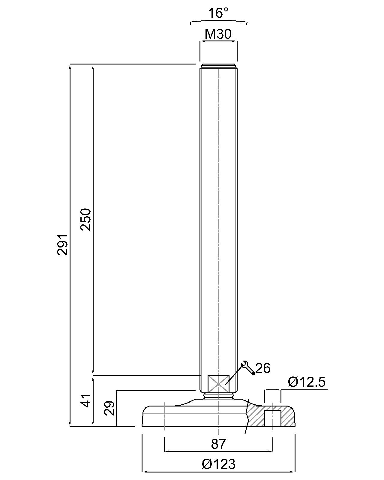 Technische Zeichnung