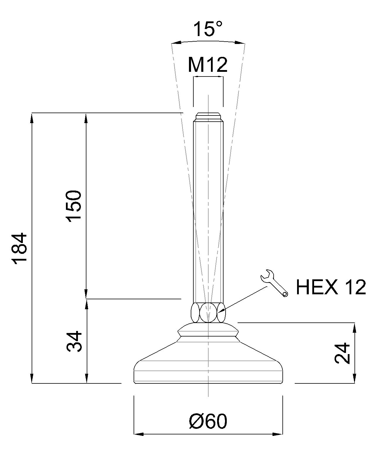 Technische Zeichnung