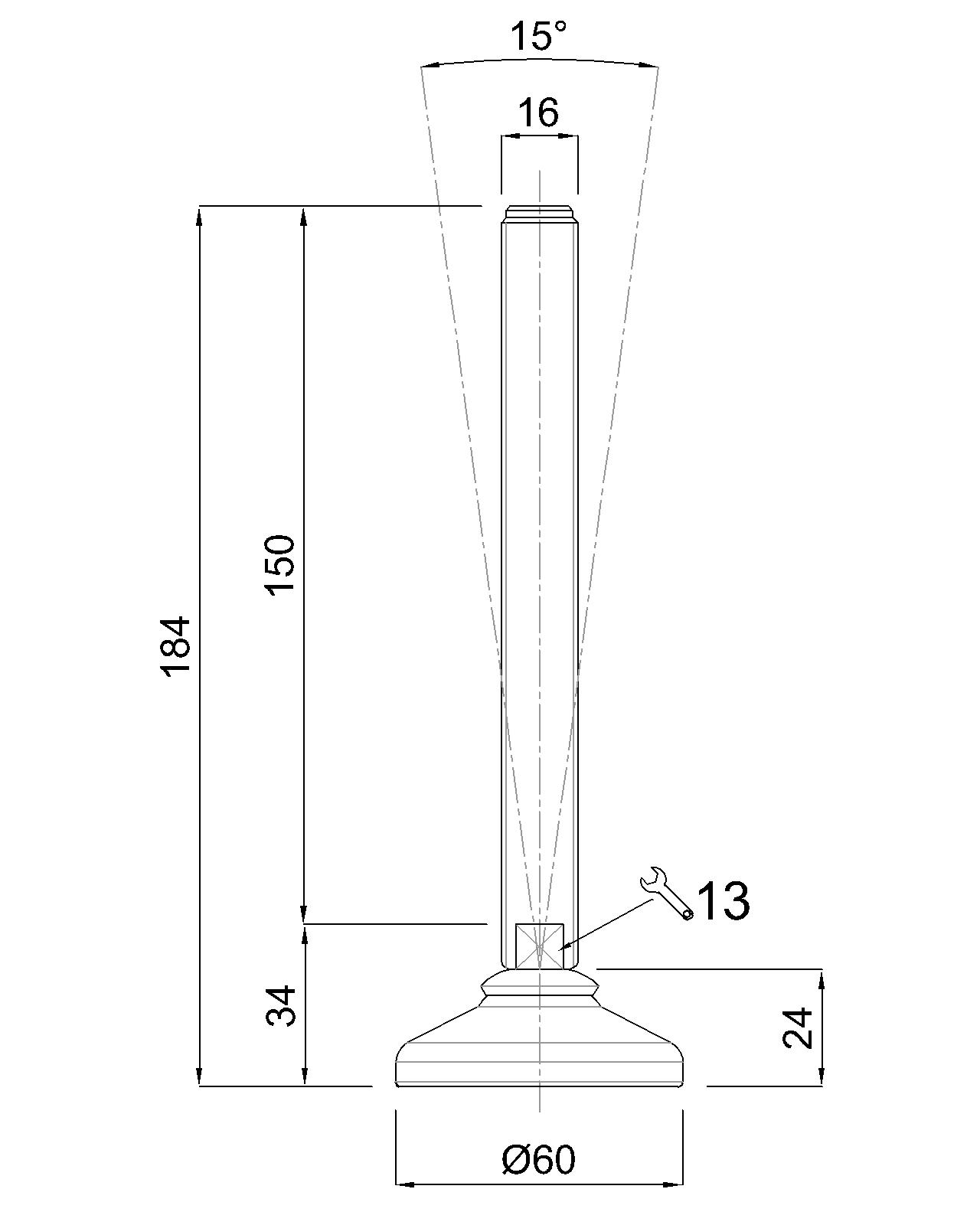 Technische Zeichnung