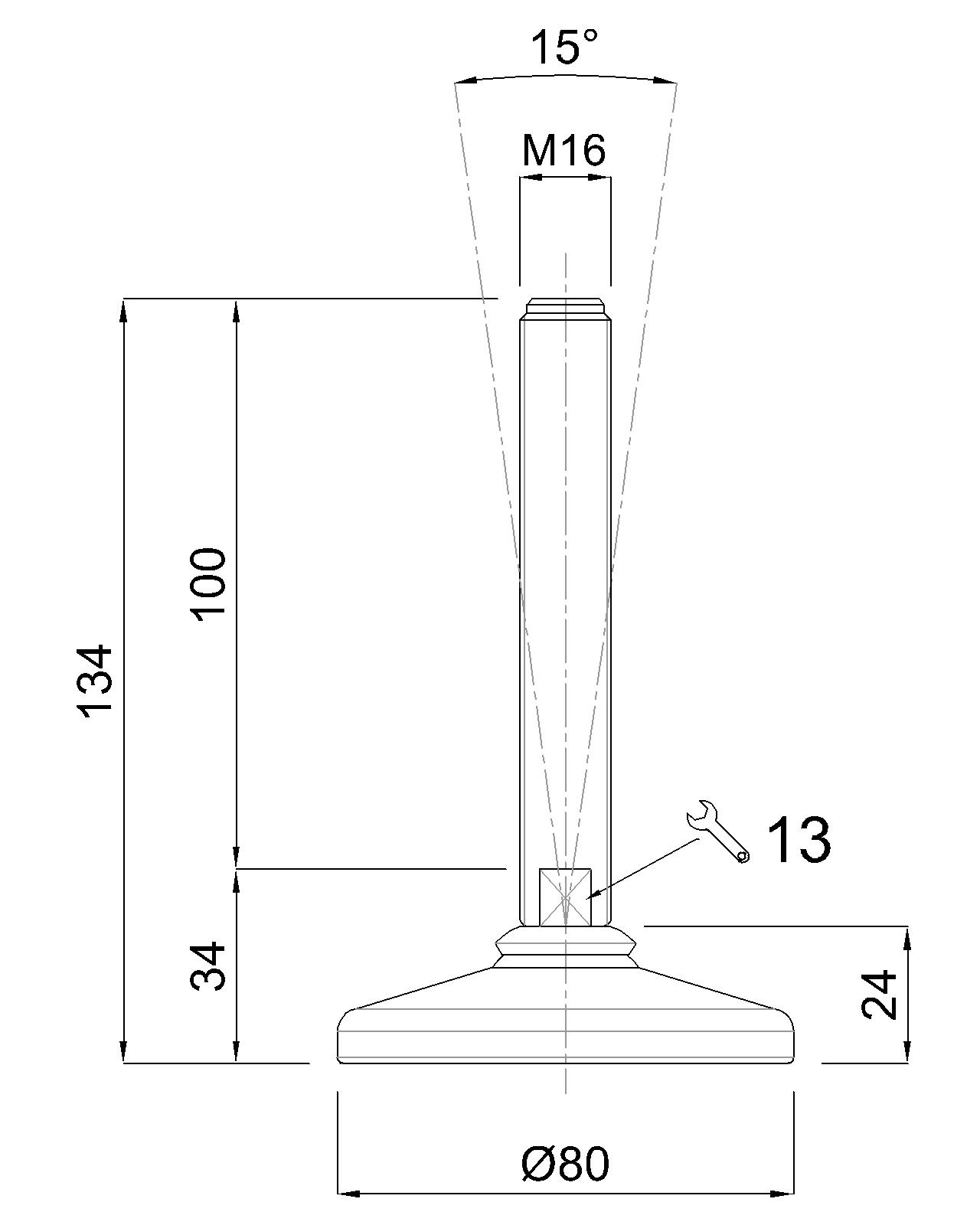 Technische Zeichnung