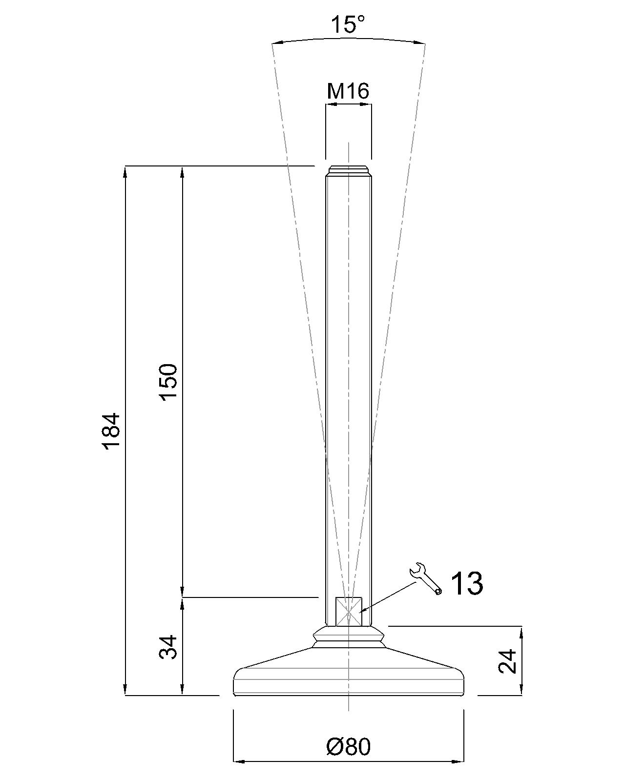 Technische Zeichnung