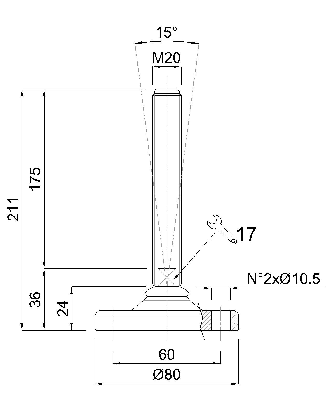 Technische Zeichnung