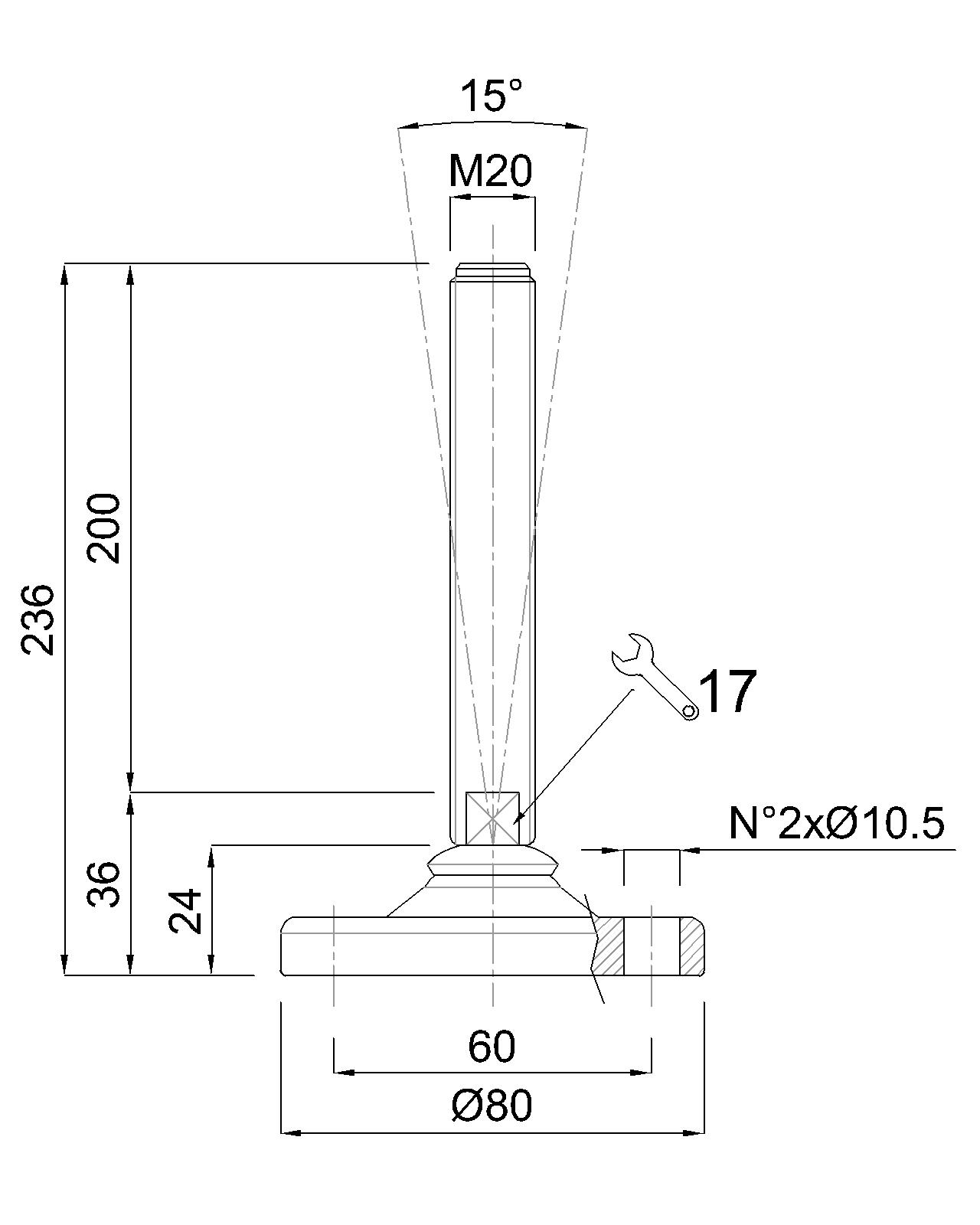 Technische Zeichnung