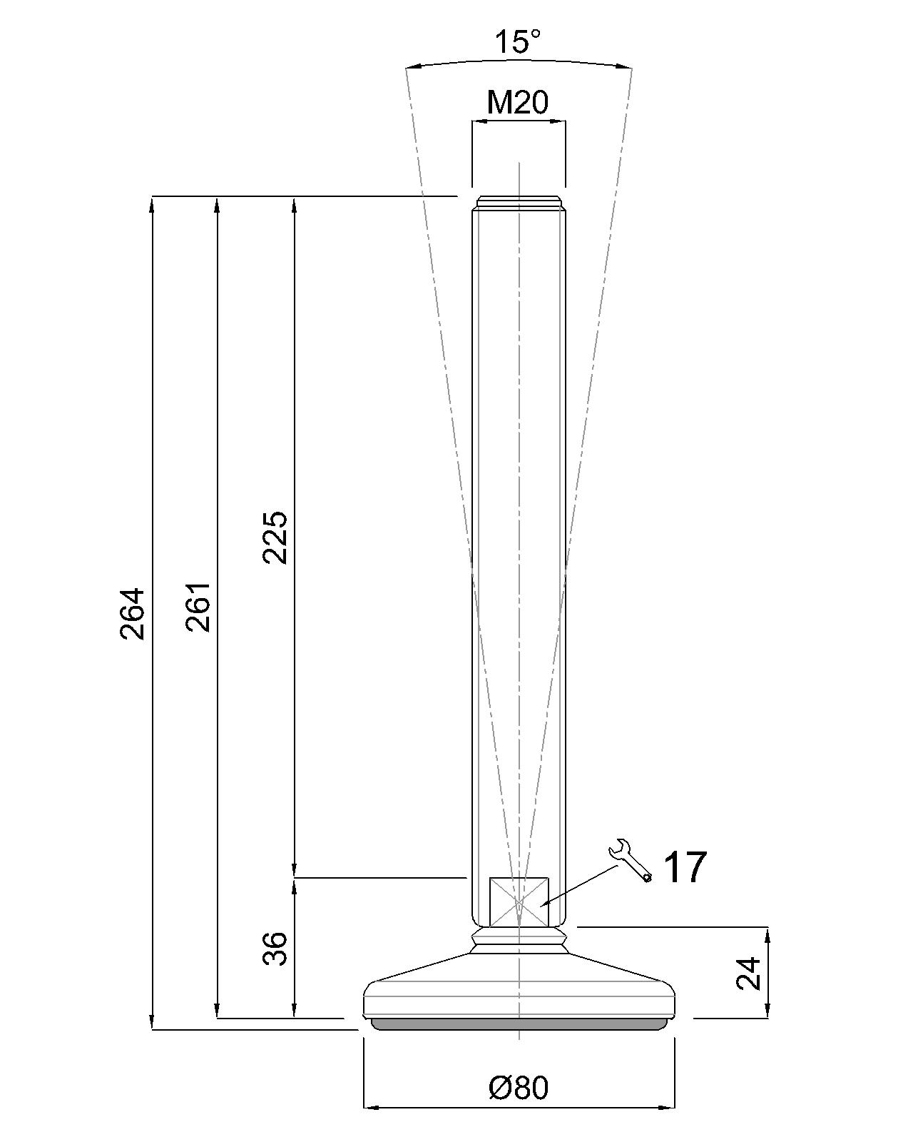 Technische Zeichnung