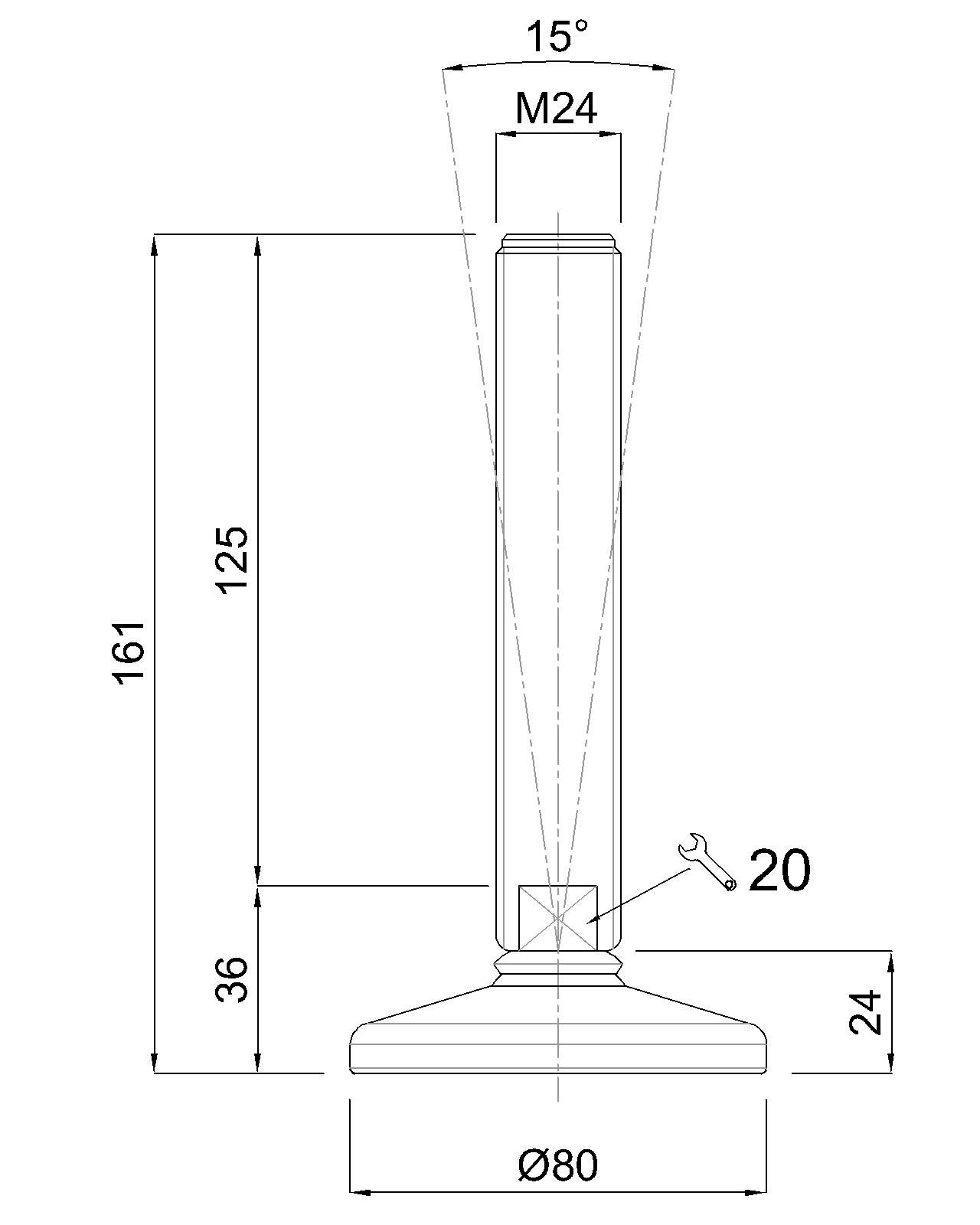 Technische Zeichnung