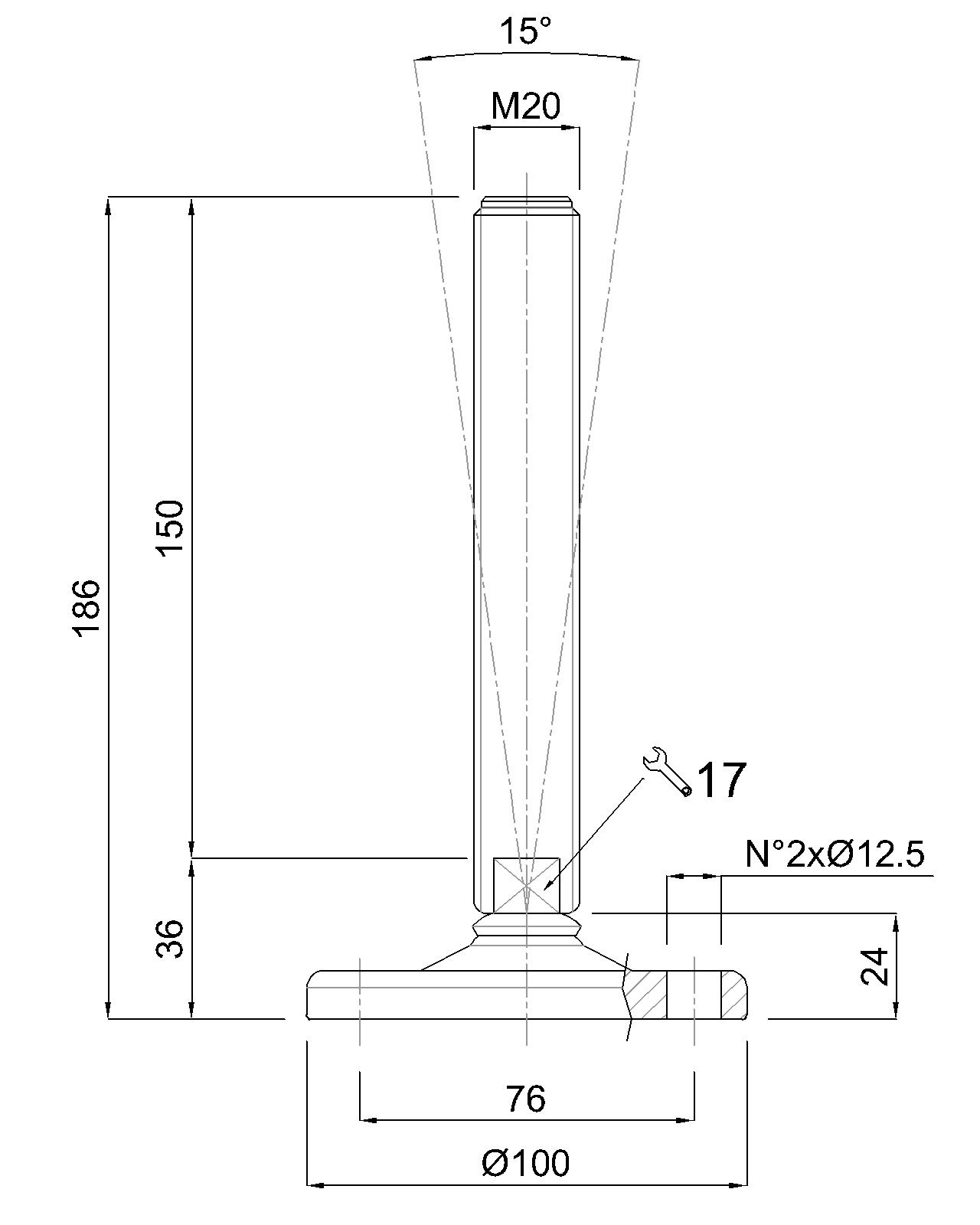 Technische Zeichnung