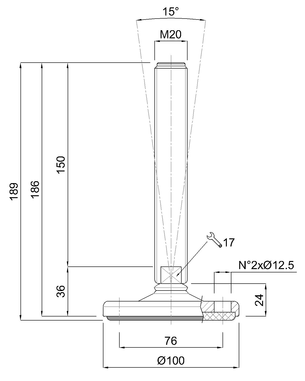 Technische Zeichnung