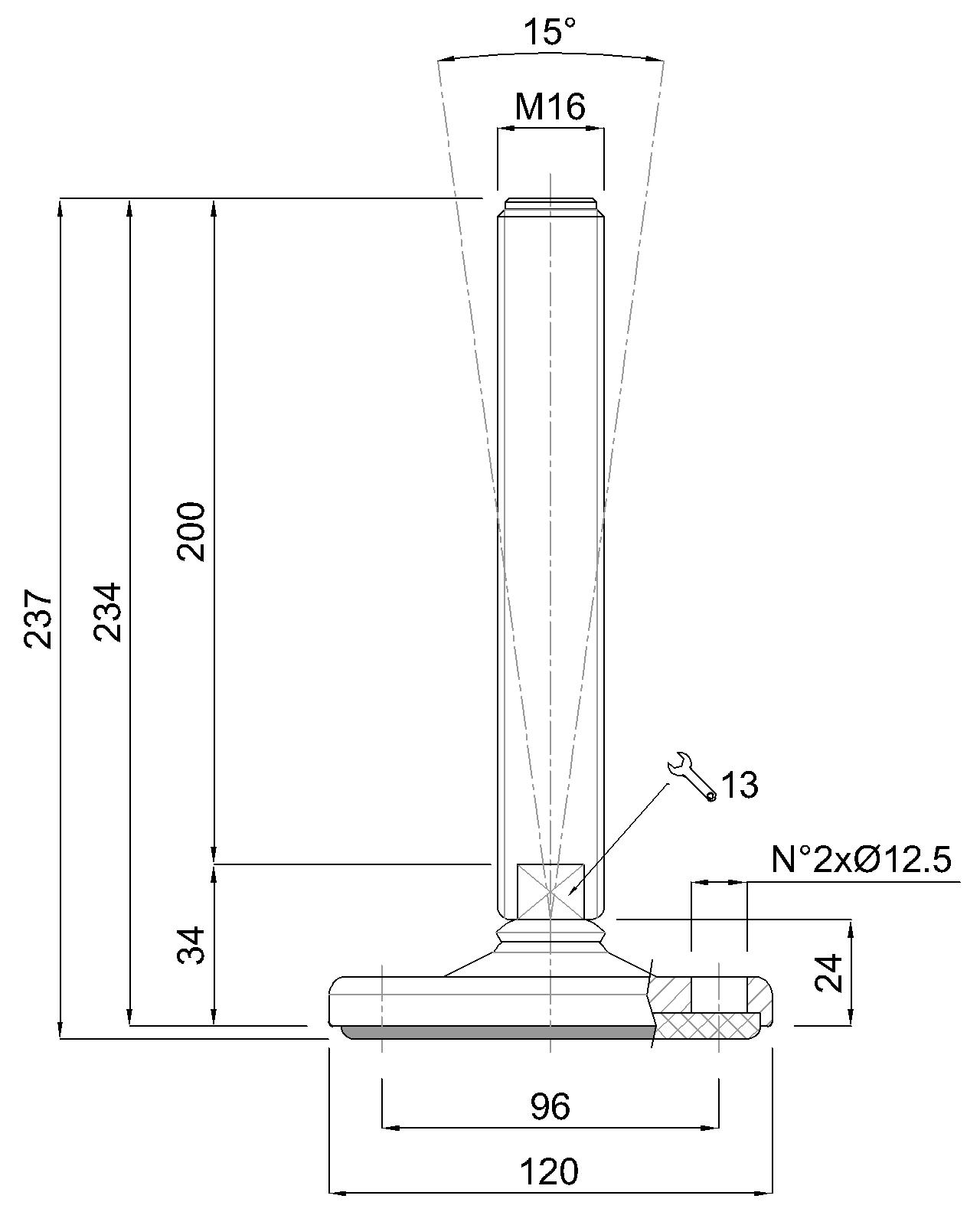 Technische Zeichnung