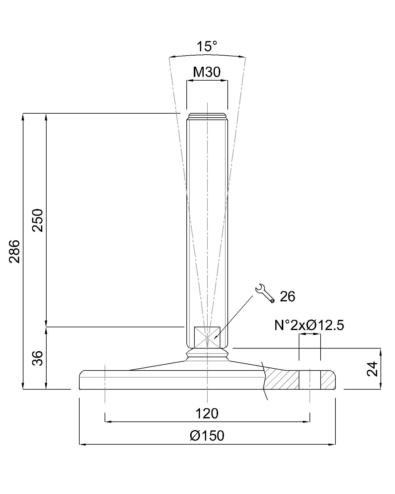 Technische Zeichnung