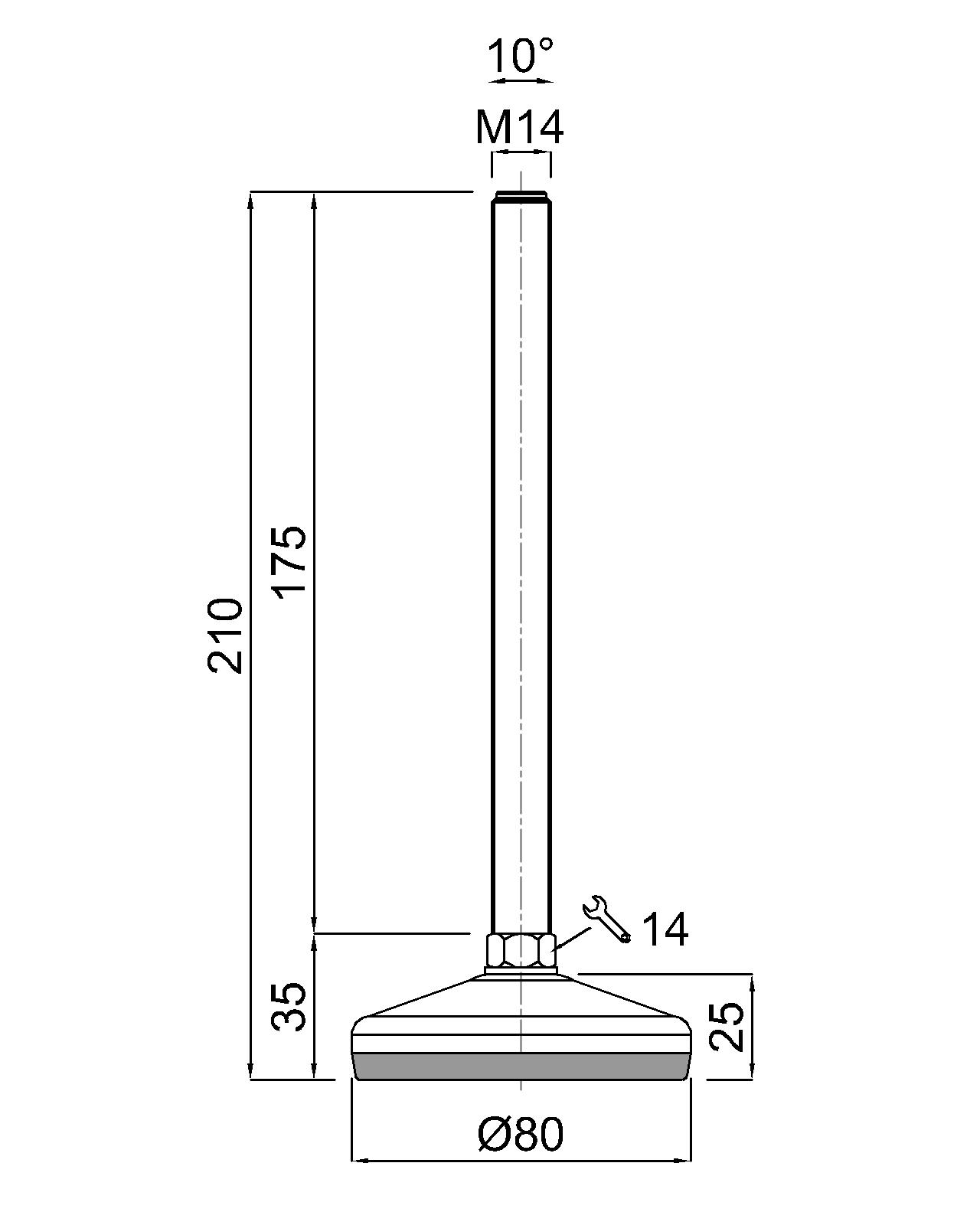 Technische Zeichnung