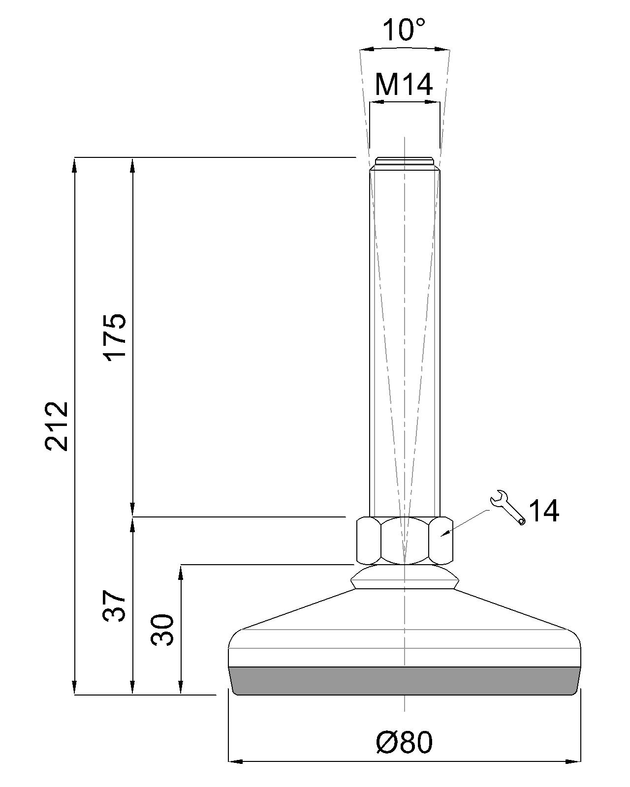 Technische Zeichnung