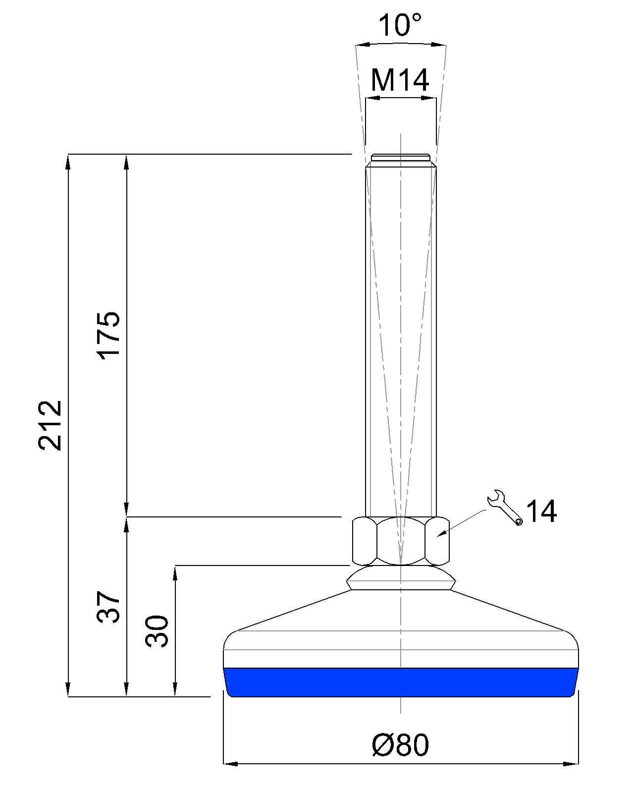 Technische Zeichnung