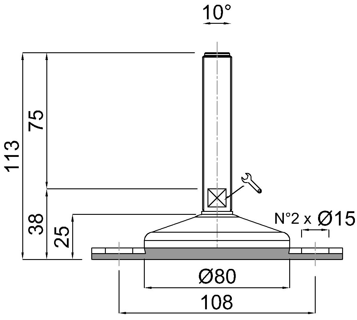 Technische Zeichnung