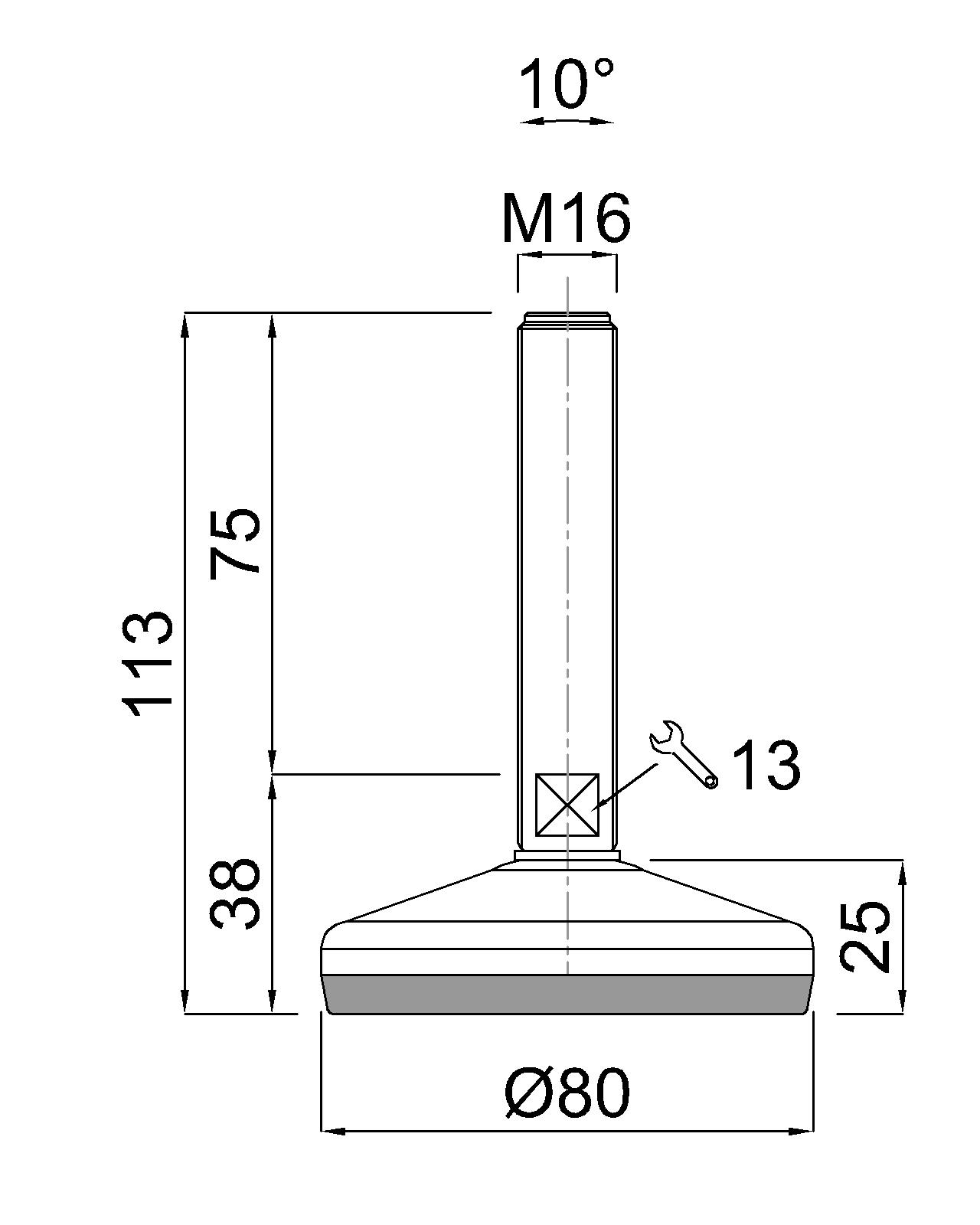 Technische Zeichnung