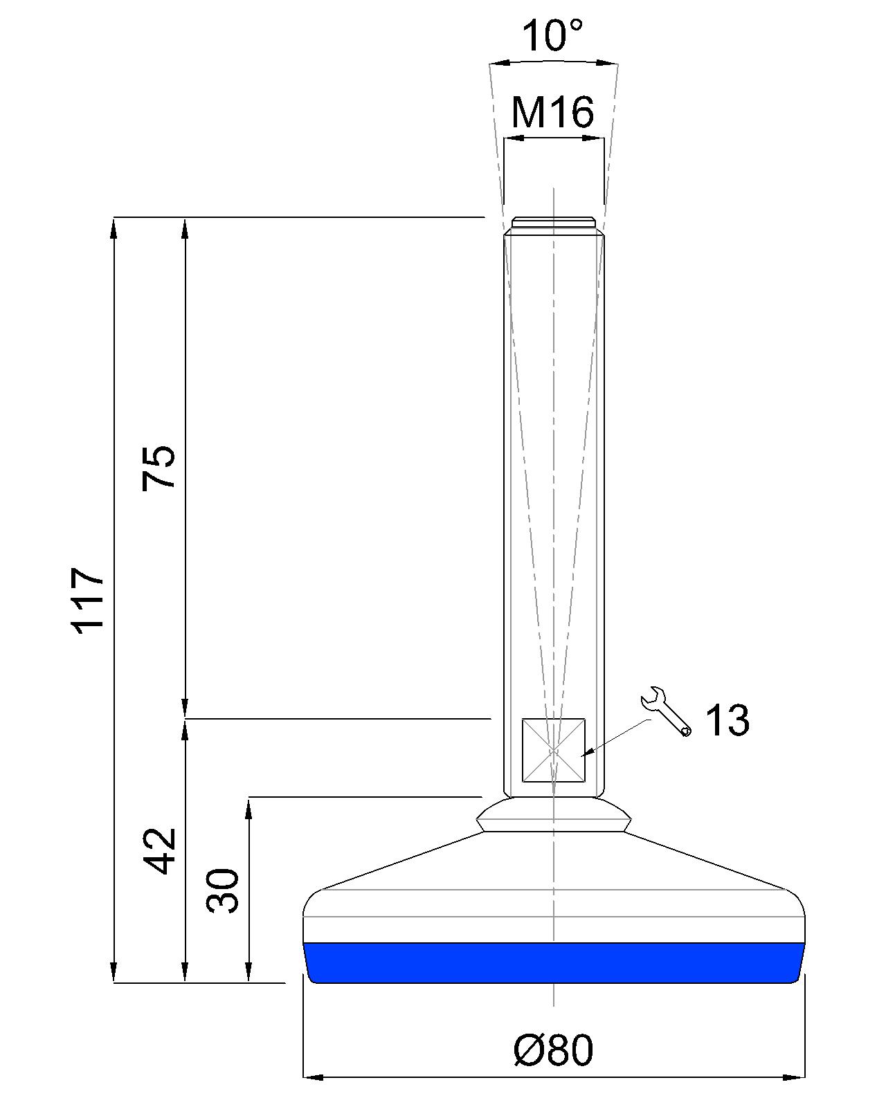 Technische Zeichnung