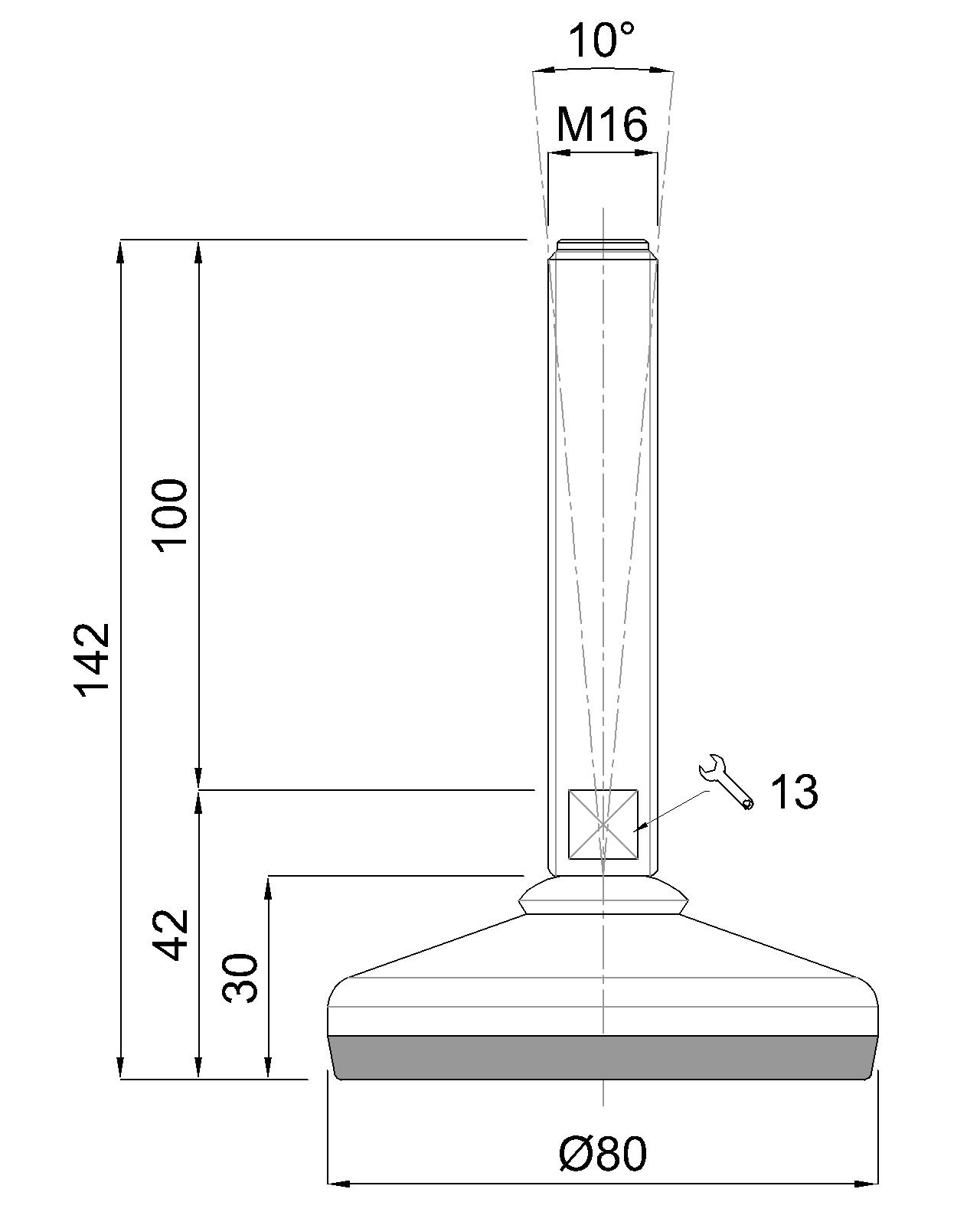 Technische Zeichnung