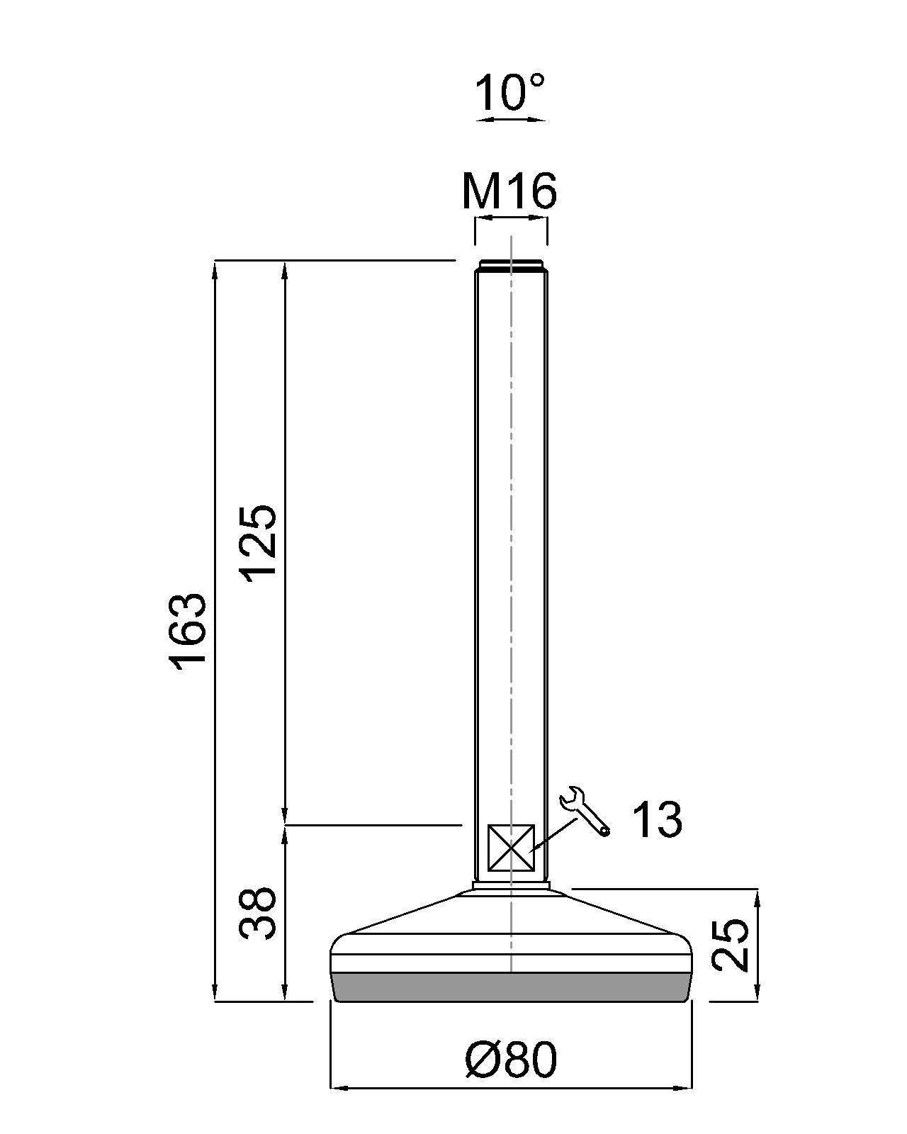 Technische Zeichnung
