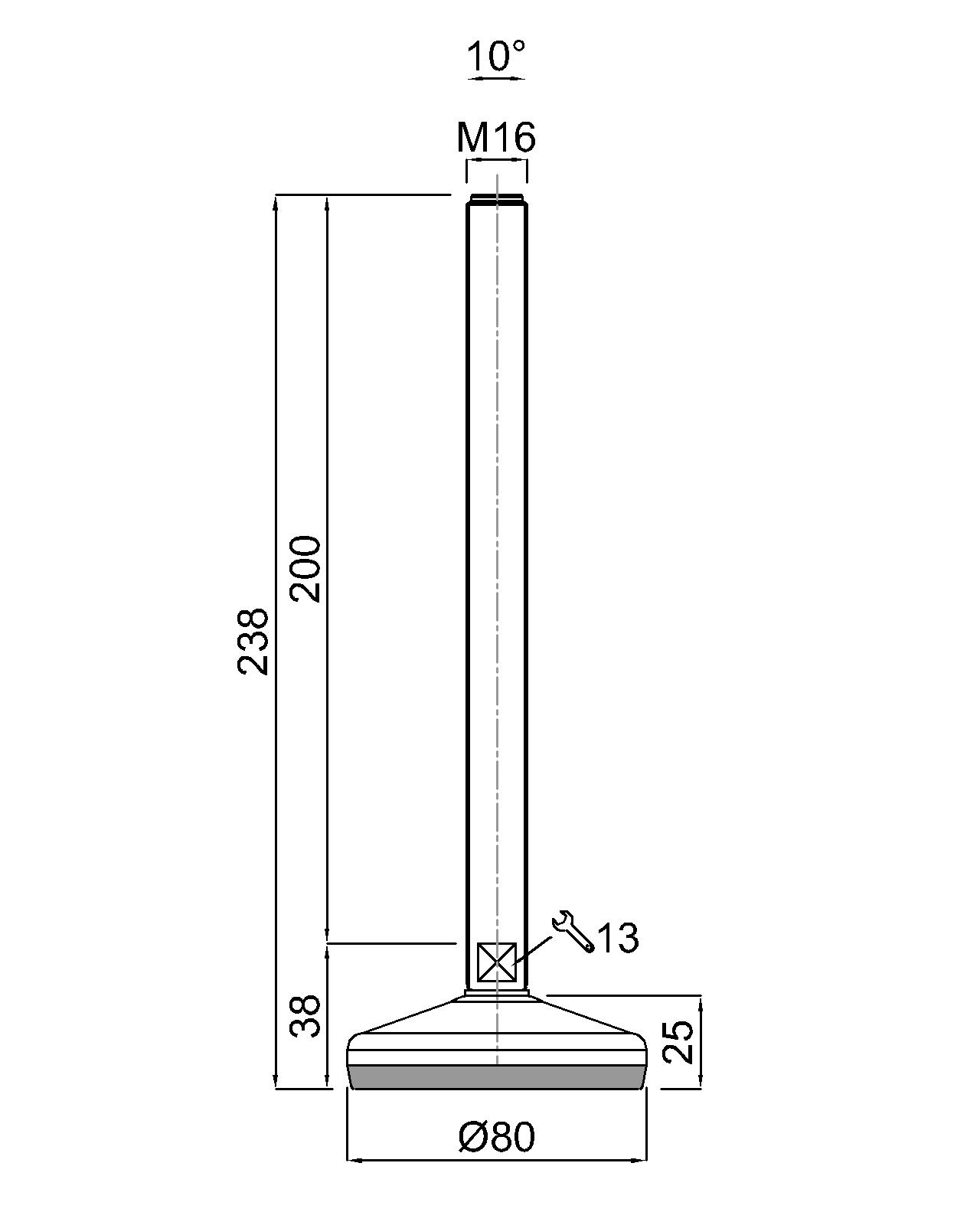 Technische Zeichnung