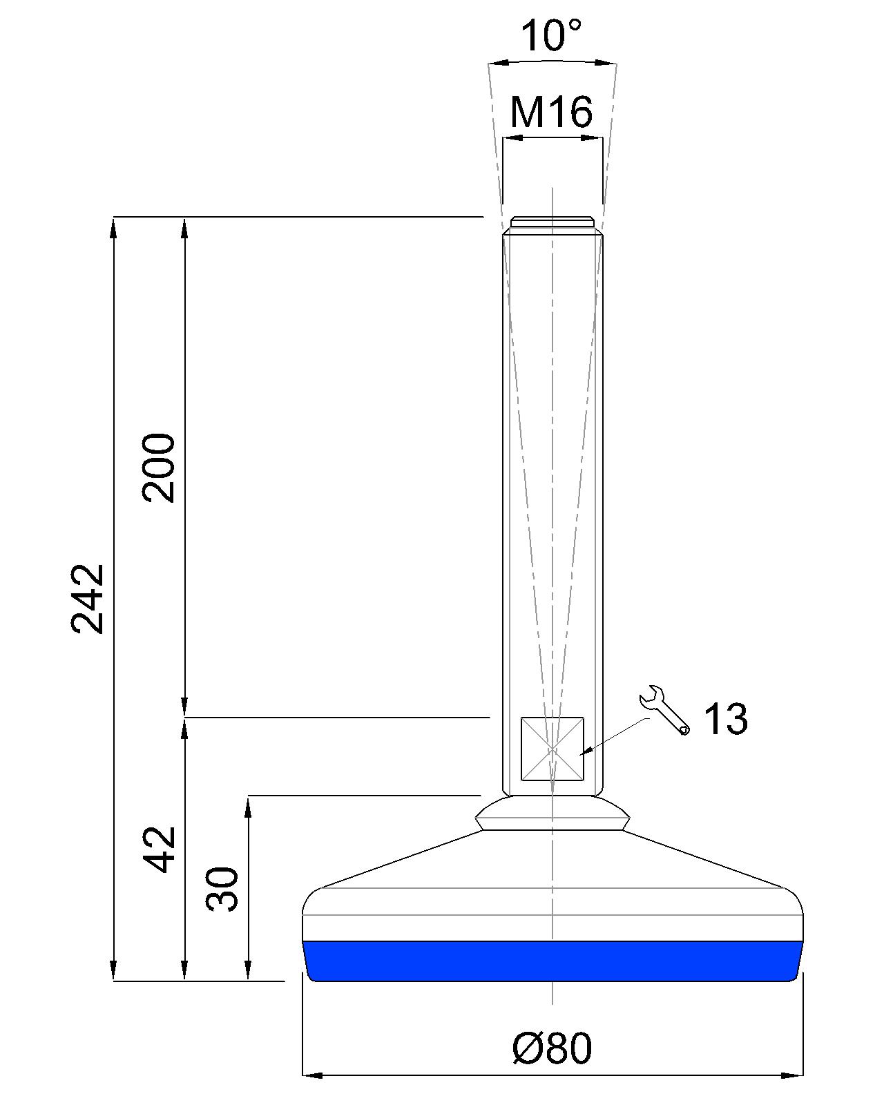Technische Zeichnung