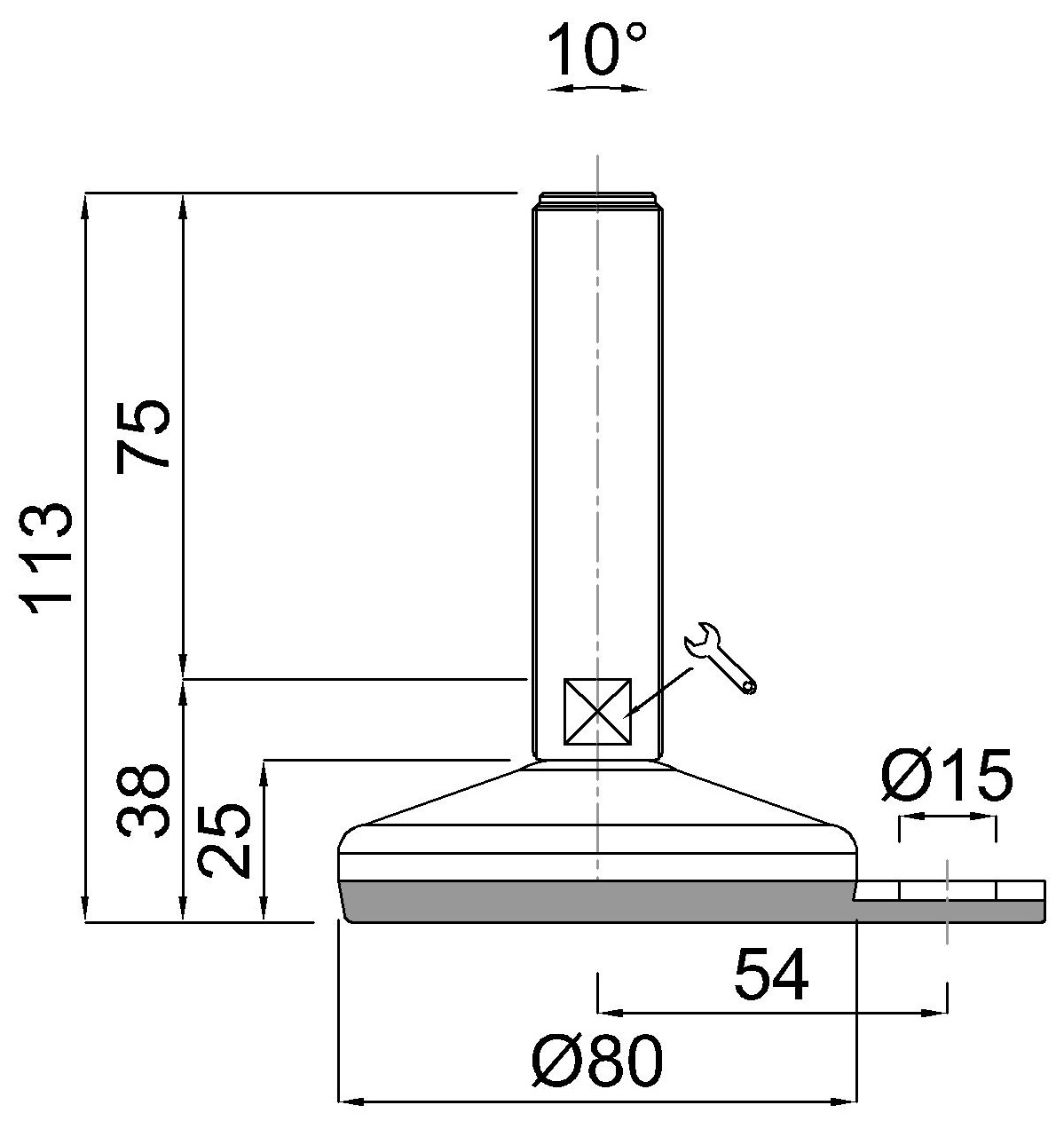 Technische Zeichnung
